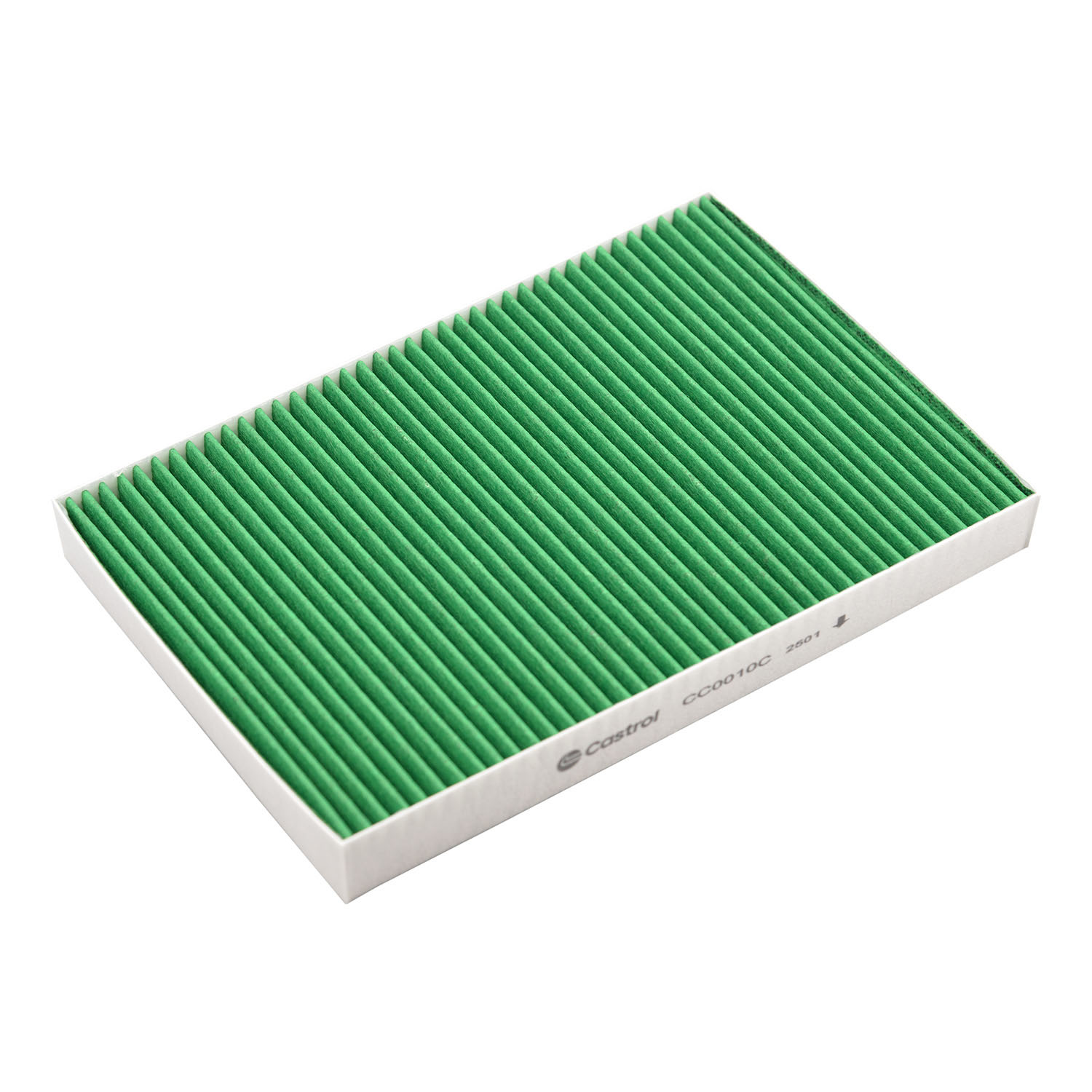 Castrol Filtr Kabinowy wentylacja przestrzeni pasażerskiej CC0010C CARBON+