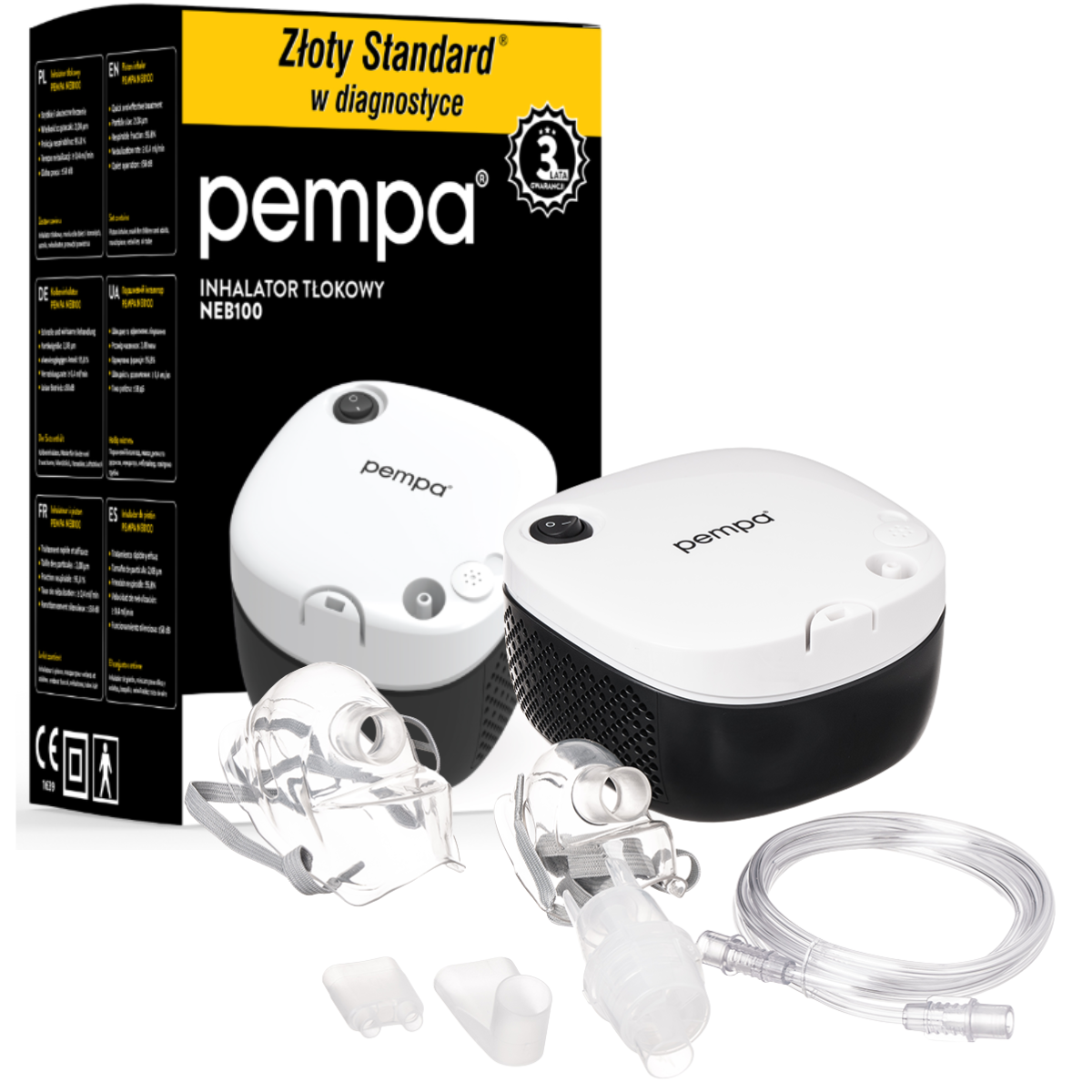Pempa Inhalator Tłokowy neb 100 plus