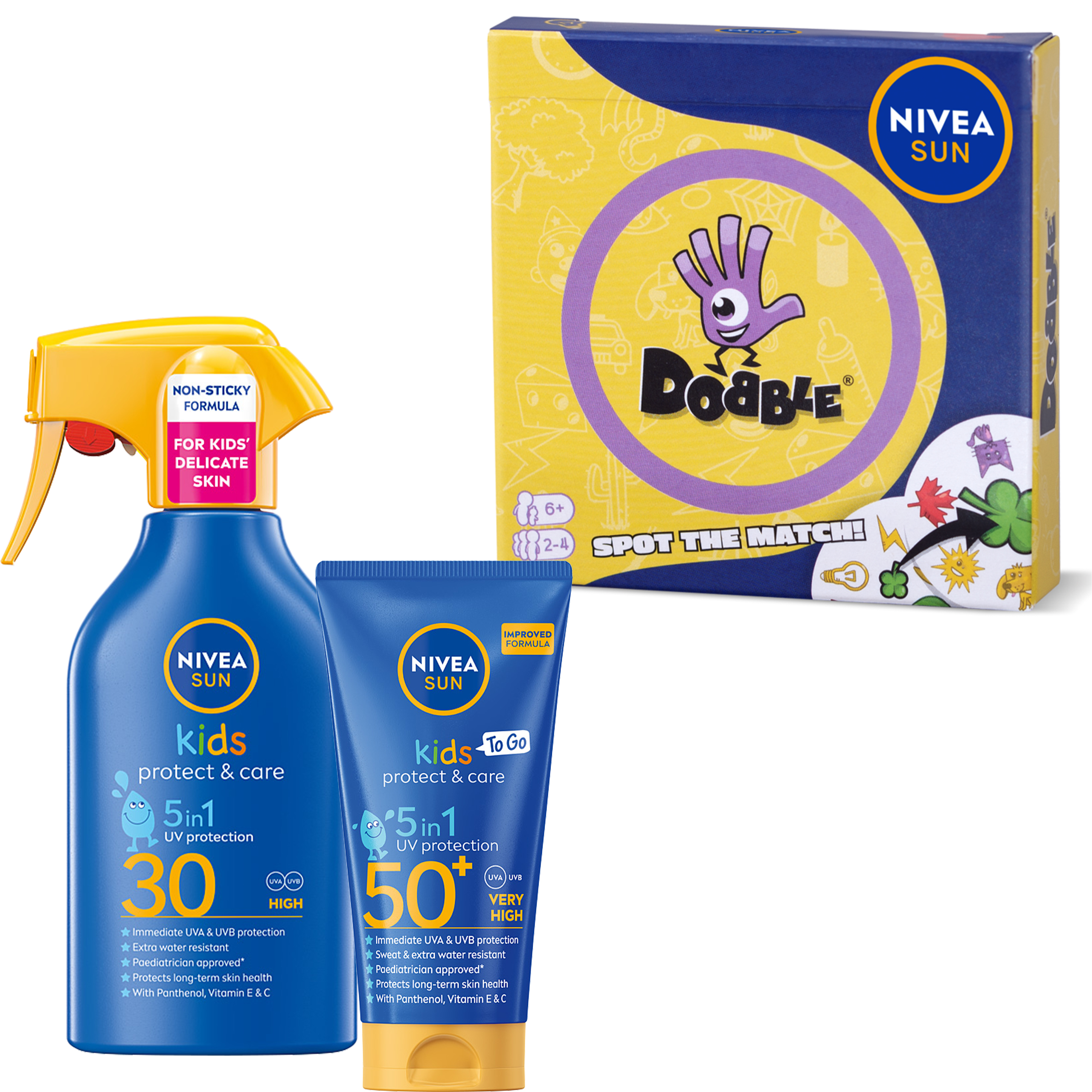 NIVEA SUN Spray do opalania dla dzieci KIDS SPF30 250ml