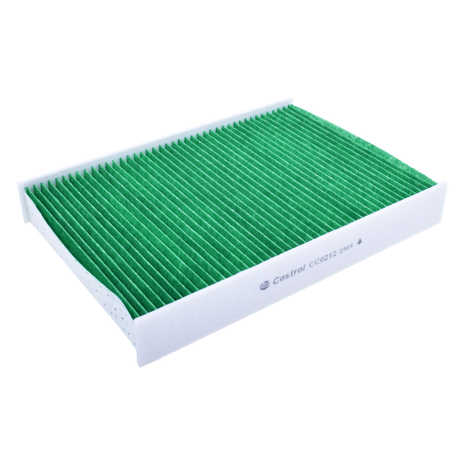 Castrol Filtr Kabinowy wentylacja przestrzeni pasażerskiej CC0212 BASIC+
