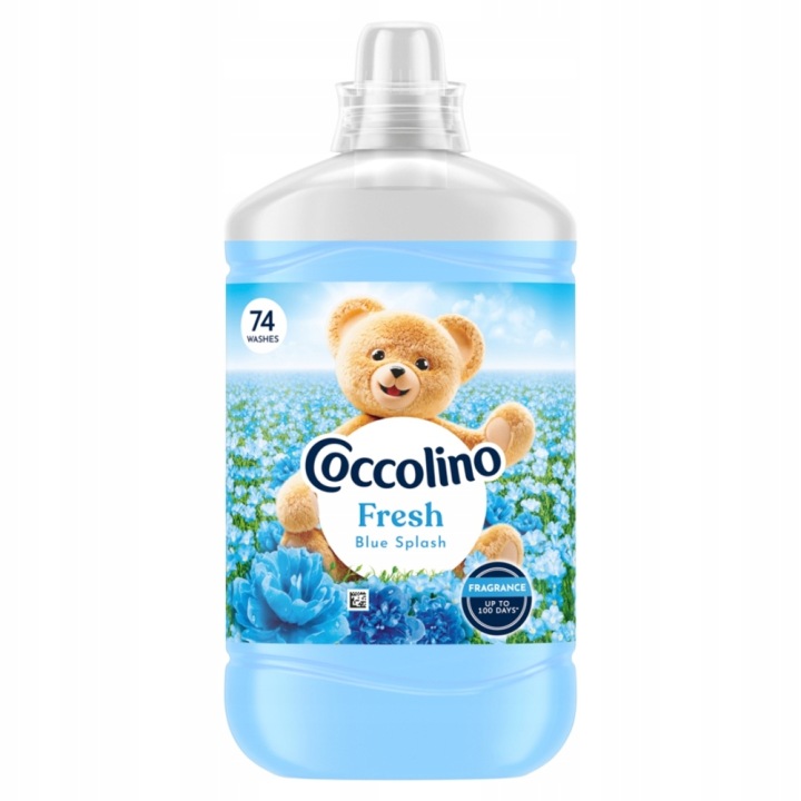 930621 Coccolino Fresh Blue Splash 1702ml + 930690 Coccolino Sensitive Romantic Rose 1702ml + 930638 Coccolino Fresh Happy Yellow 1702ml