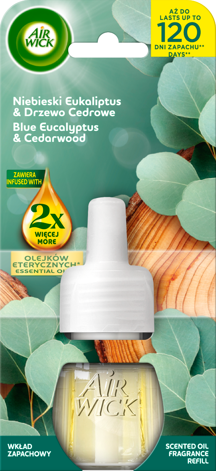 Zestaw air wick komplet + 5 wkładów (erli)