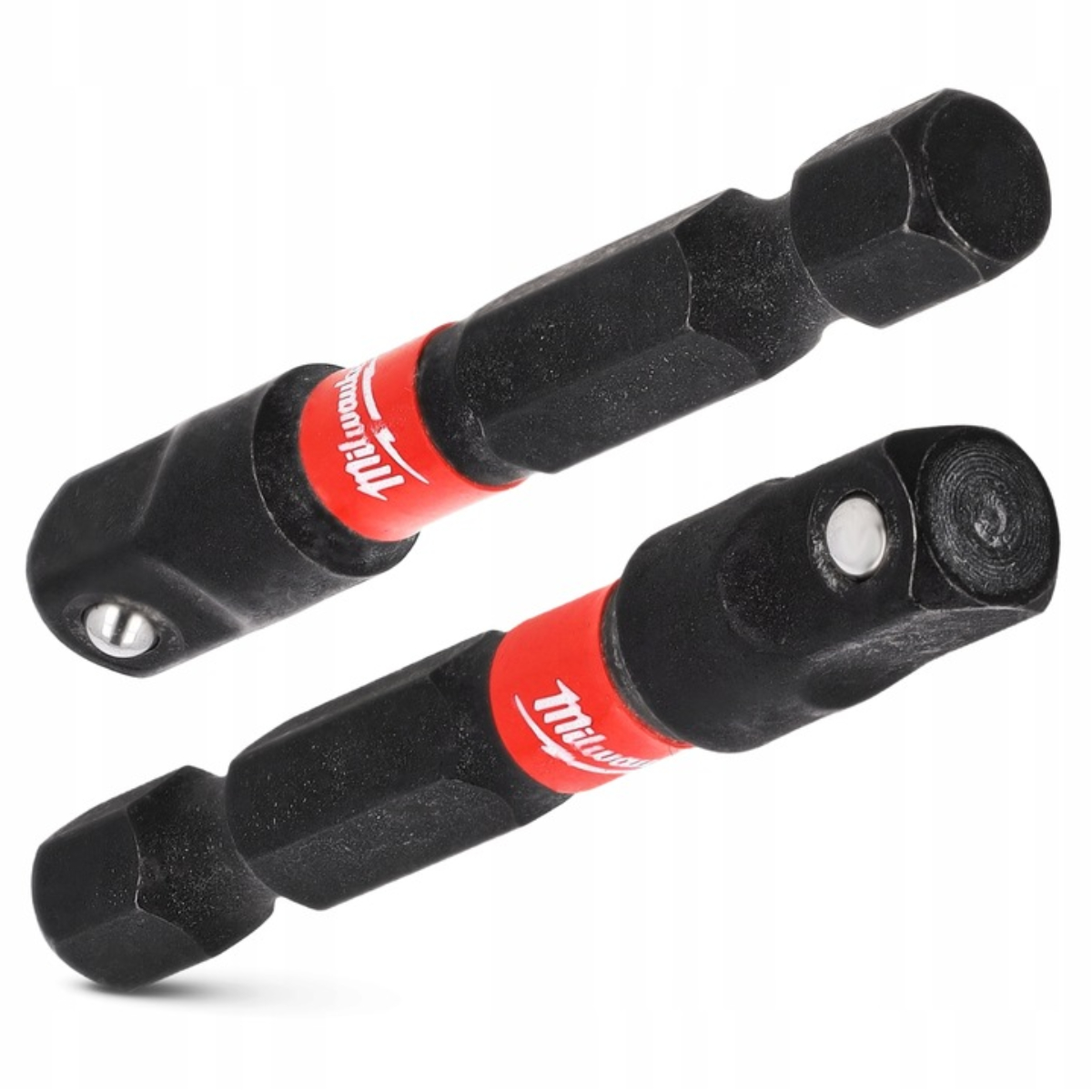 Milwaukee Shockwave adapter do nasadek udarowych 1/4″ HEX – 1/4″ kwadrat