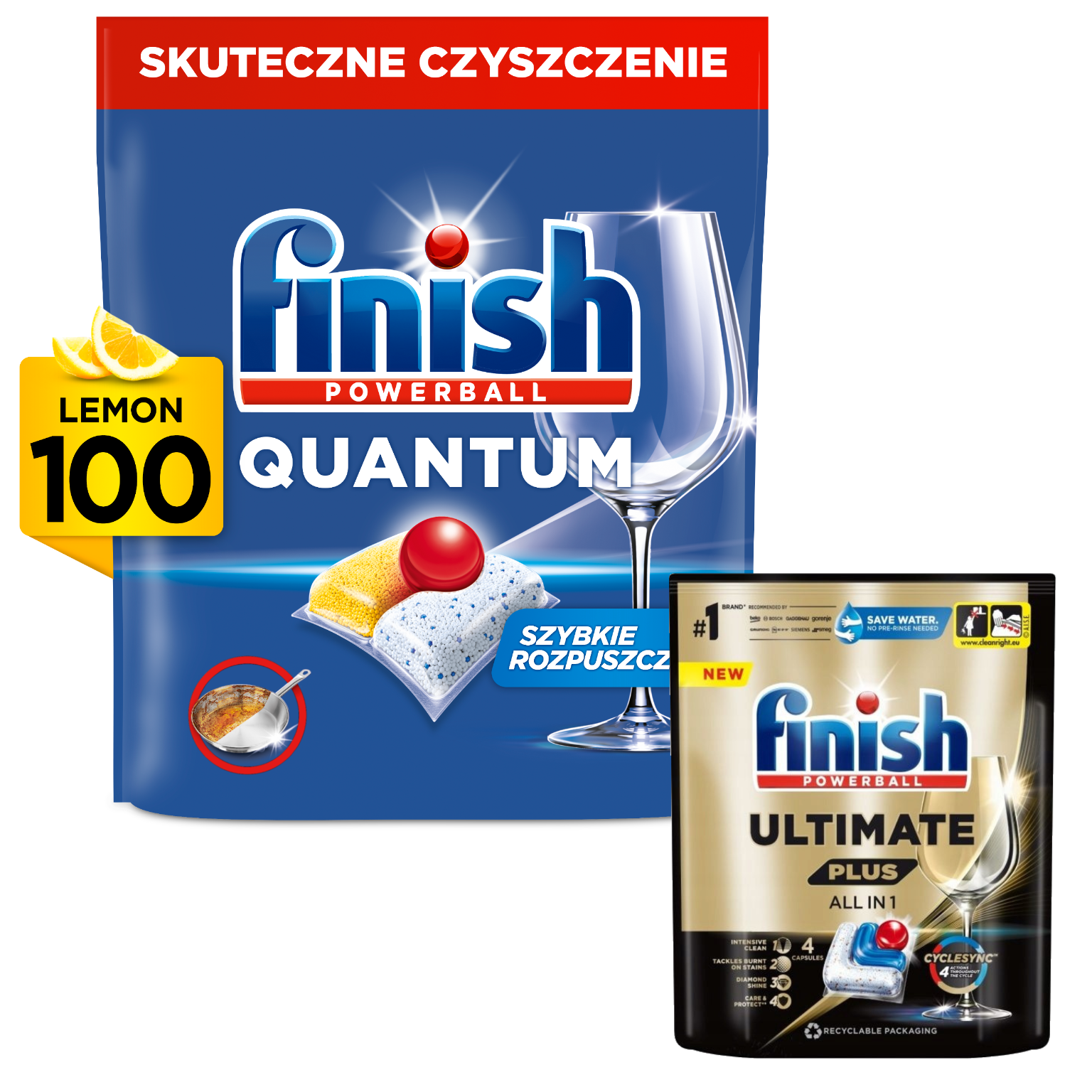 Finish 100 + sampel