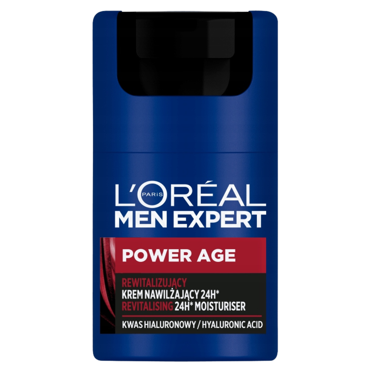 L’Oréal Men Expert Power Age Rewitalizujący Krem i Serum Z Kwasem Hialuronowym