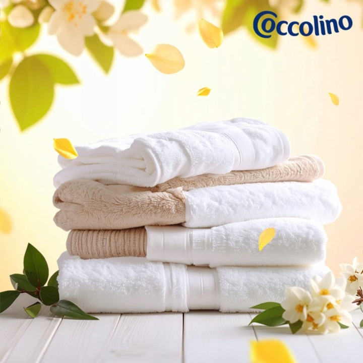 930621 Coccolino Fresh Blue Splash 1702ml + 930690 Coccolino Sensitive Romantic Rose 1702ml + 930638 Coccolino Fresh Happy Yellow 1702ml