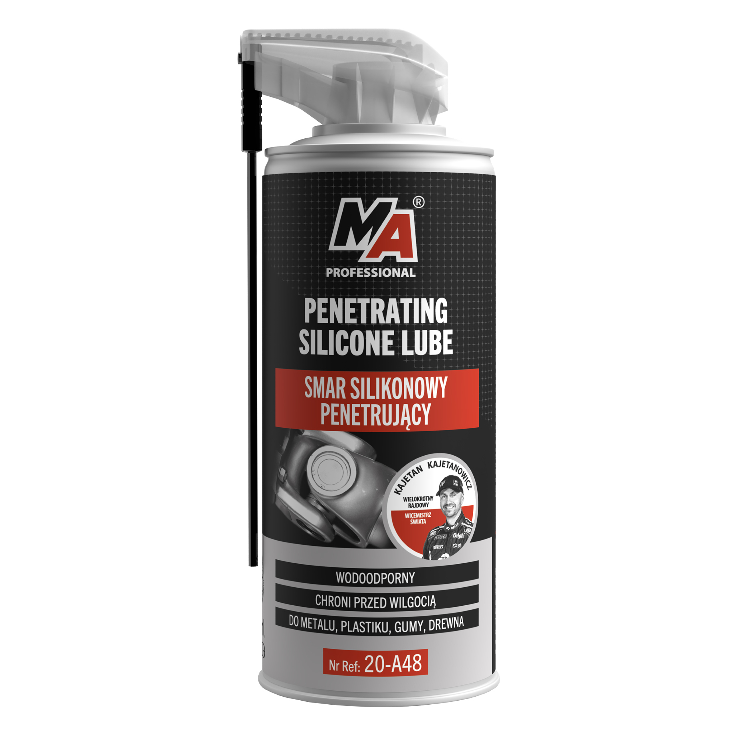 MA PROFESSIONAL – Smar Silikonowy Penetrujący 400ml – Aplikator