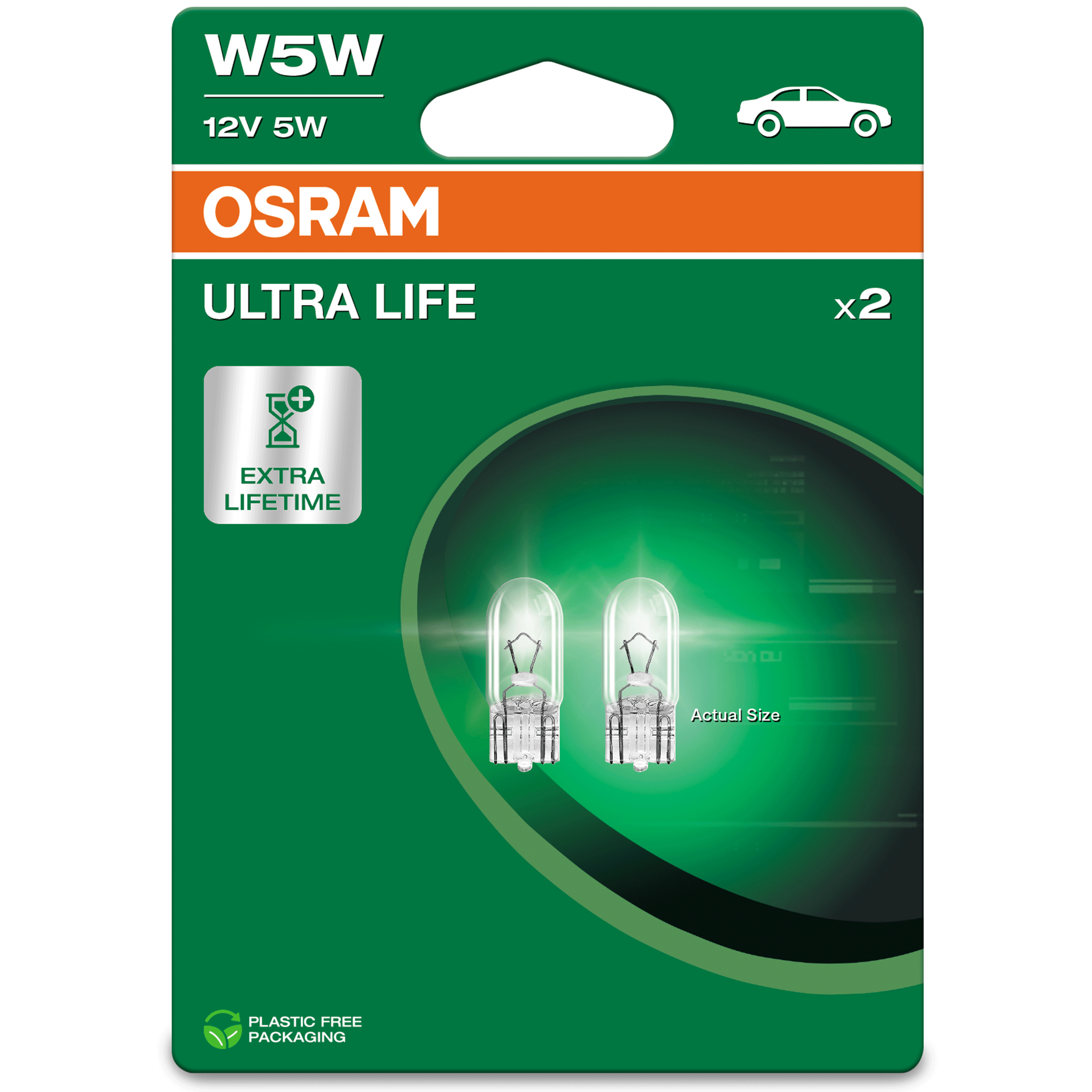 Osram Ultra Life W5W EPACK