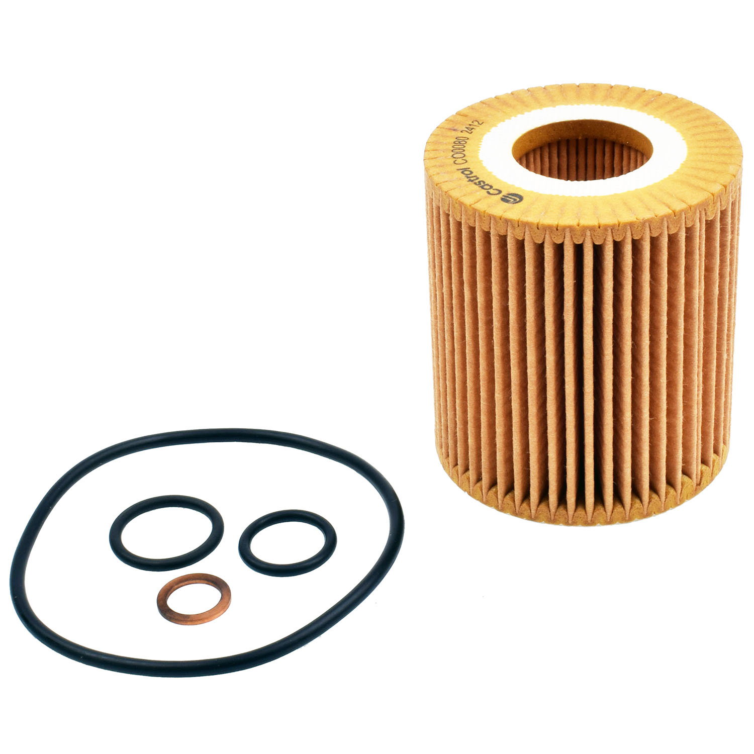Castrol Filters Filtr Oleju CO0080 + Zawieszka Zapachowa gratis