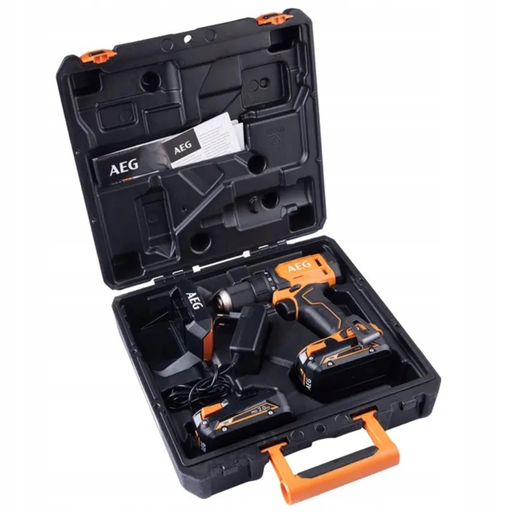 Wiertarko-wkrętarka AEG 18 V BS18G4-202C