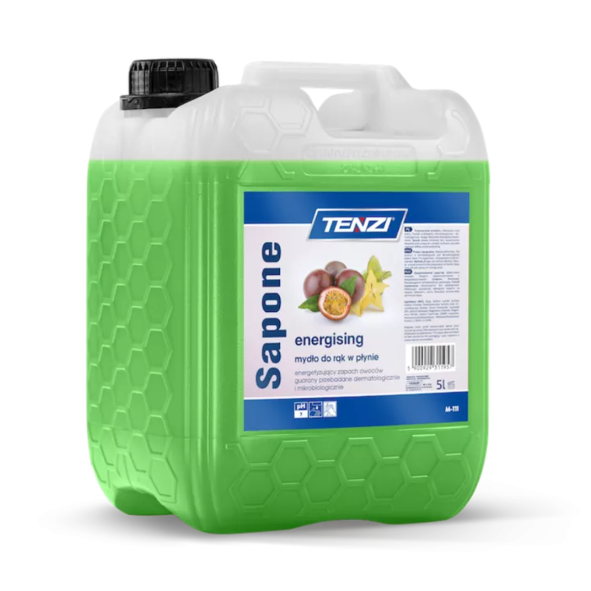 TENZI Glicerynowe mydło w płynie do rąk i ciała gęste zapas Sapone 5L