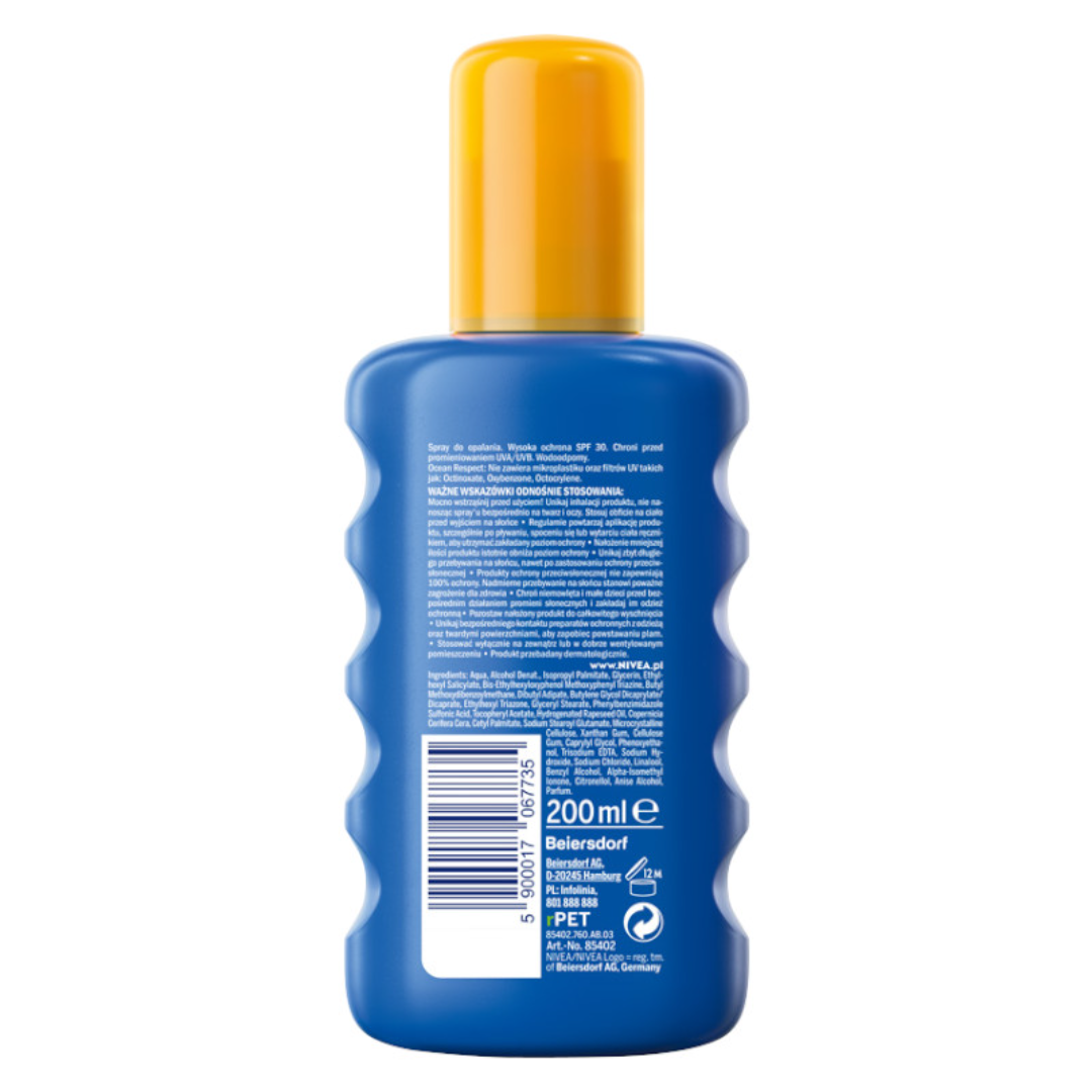 NIVEA SUN Protect & Moisture balsam + Intense Bronze olejek do opalania