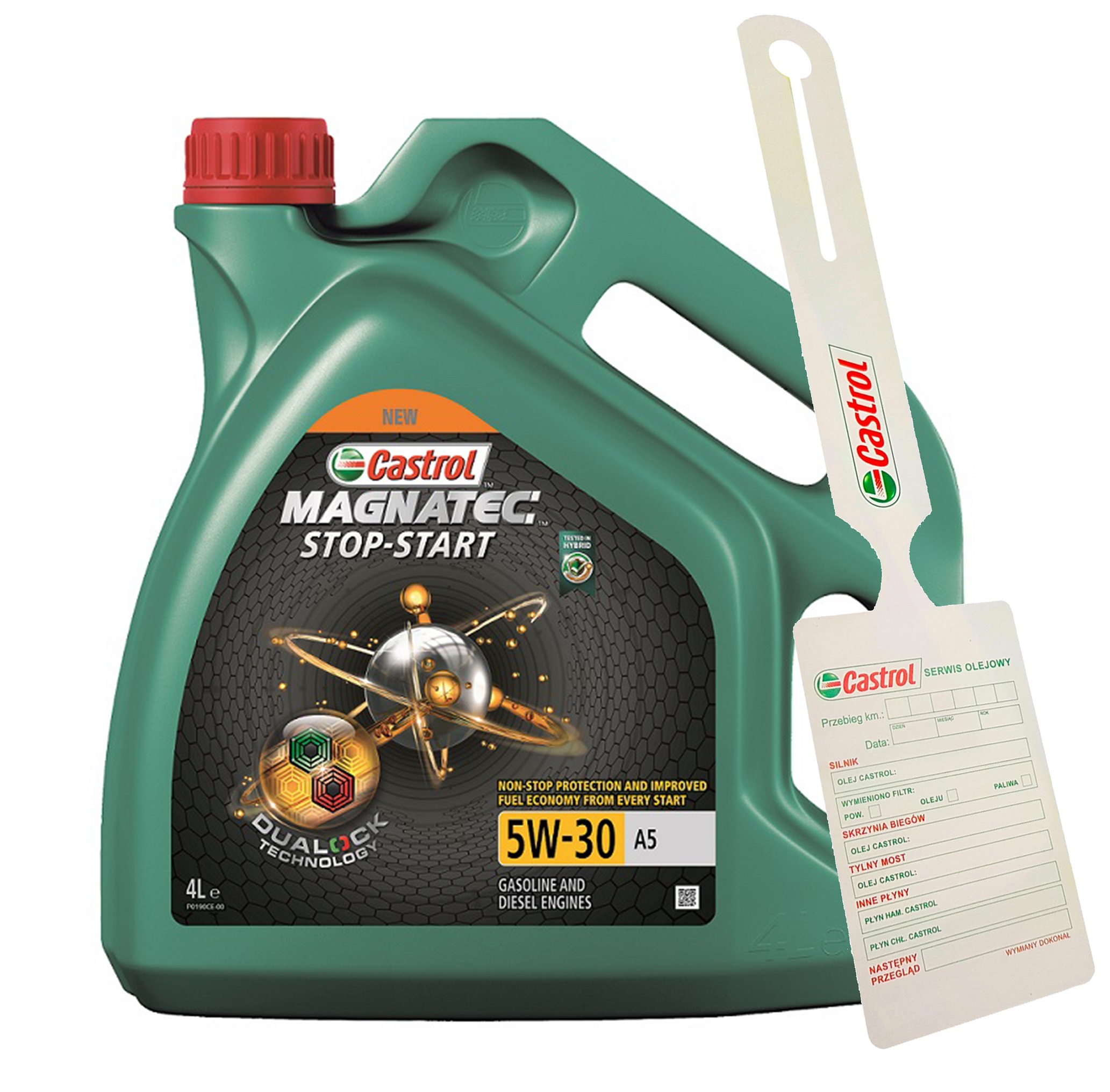 Castrol Ma S/S 5W30 A5 4L 157271 + zawieszka[zestaw]
