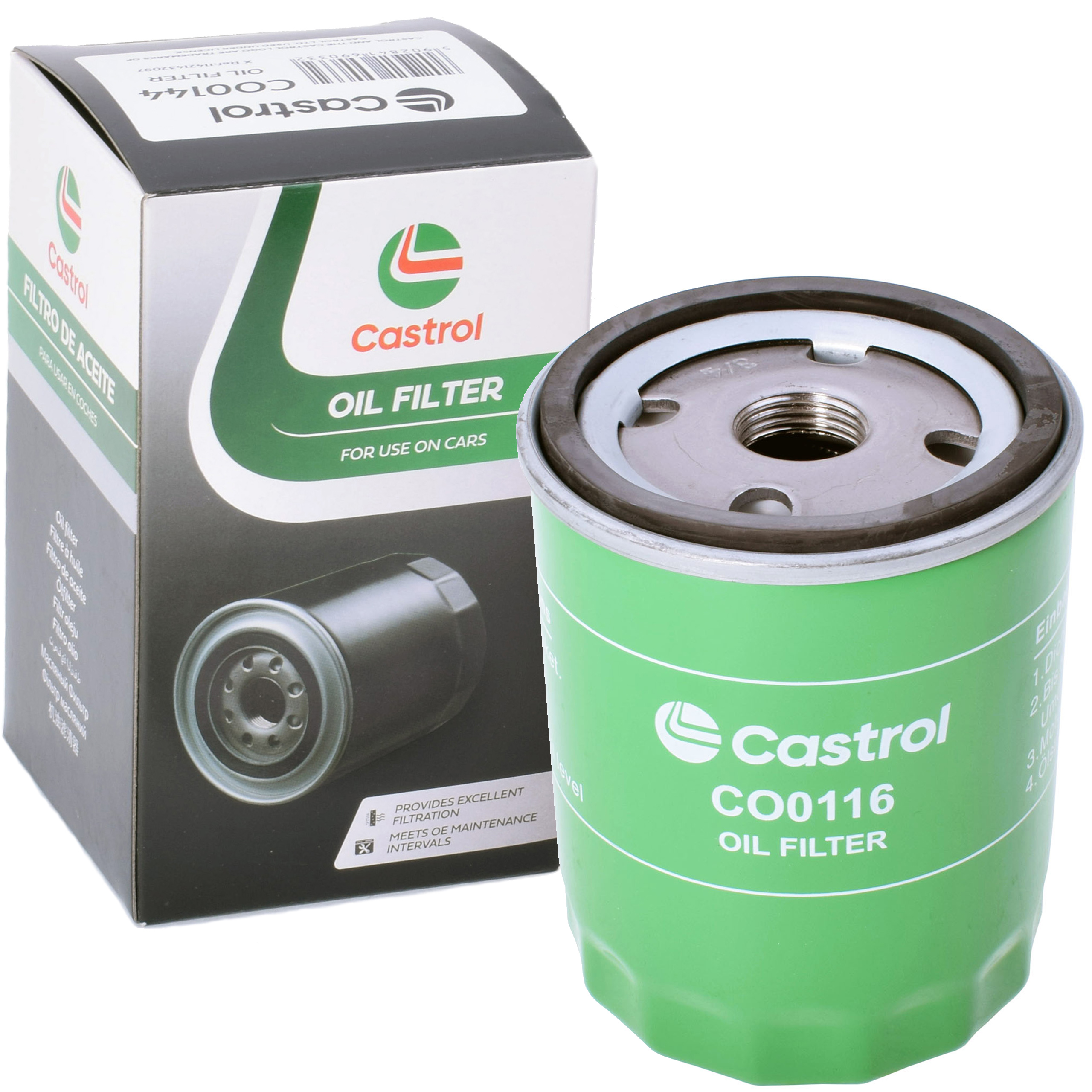 Castrol Samochodowy Filtr Oleju CO0116