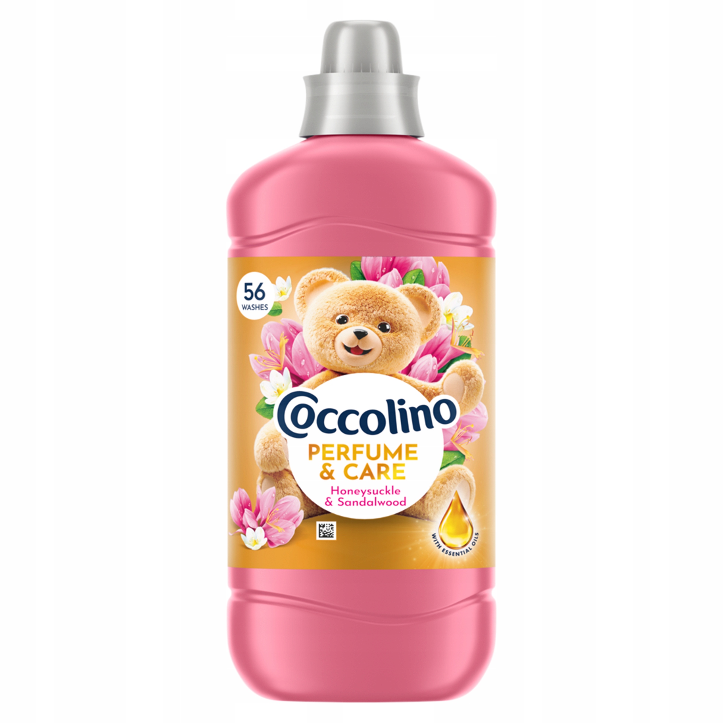 Coccolino Perfume & Care Tiare Flower & Red Fruits 1288ml + Coccolino Perfume & Care Honeysuckle & Sandalwood 1288ml