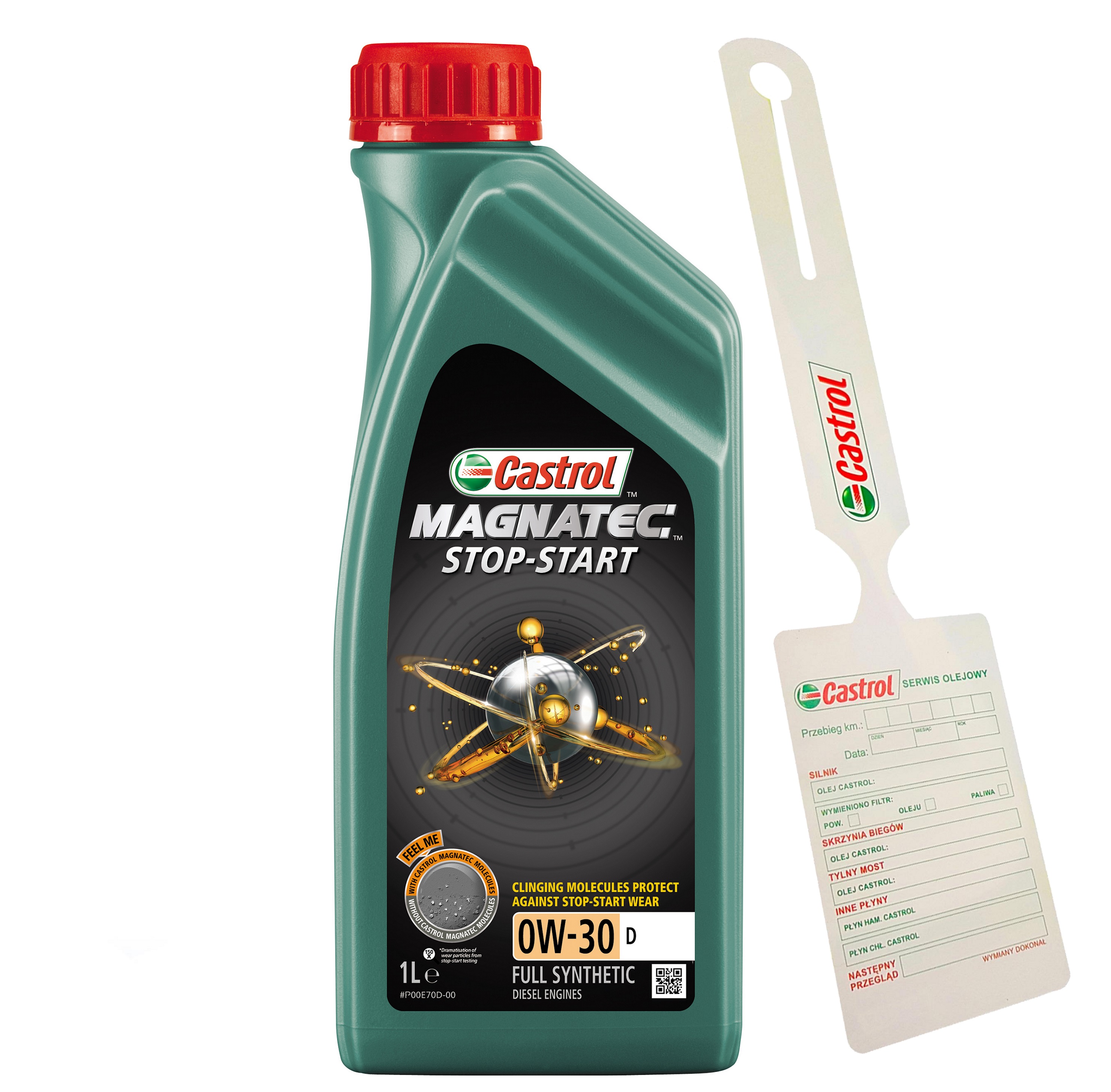 Castrol Ma S/S 0W-30 D 1L 127359 + zawieszka[zestaw]