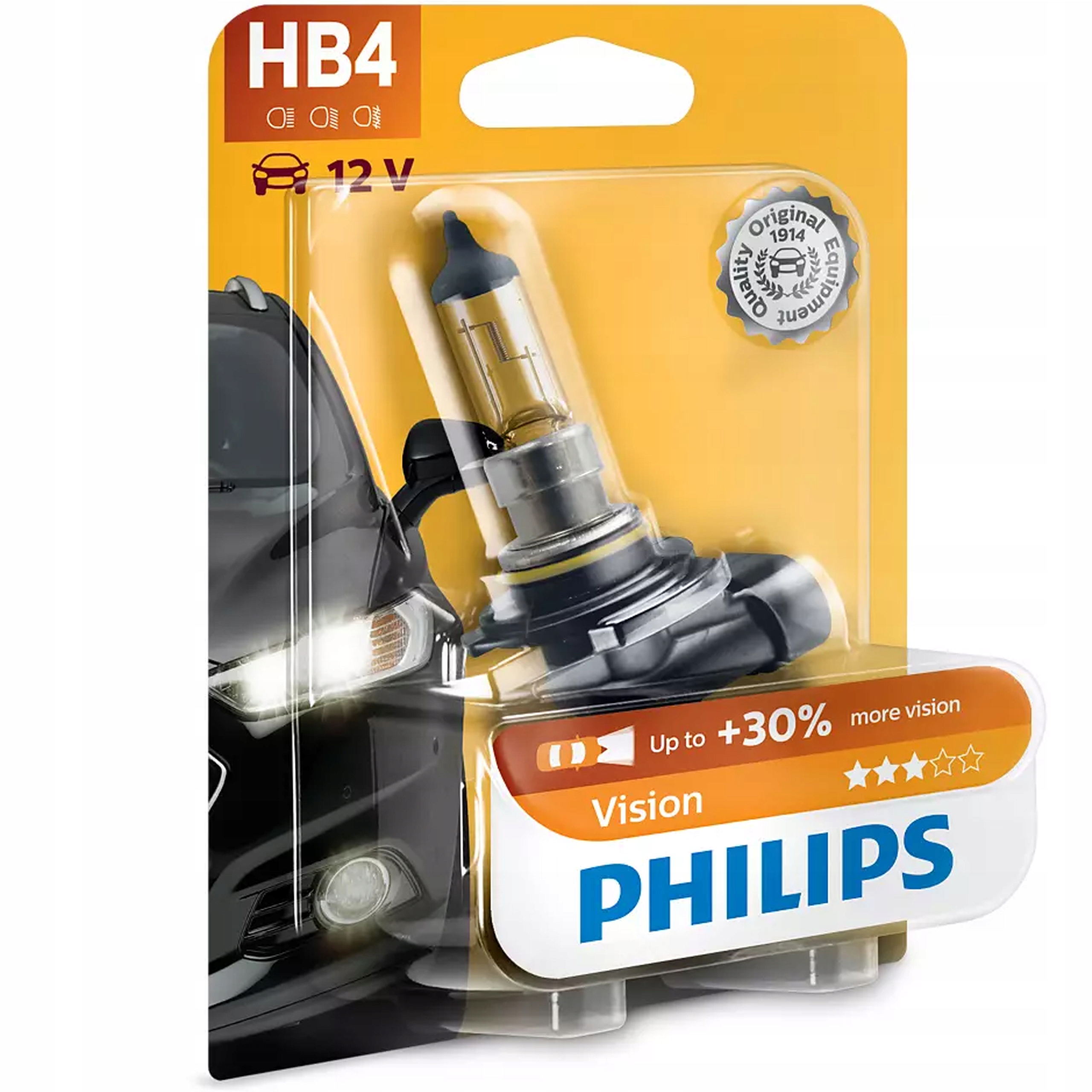 Philips Vision żarówka samochodowa HB4 12 V 51 W 1 szt.