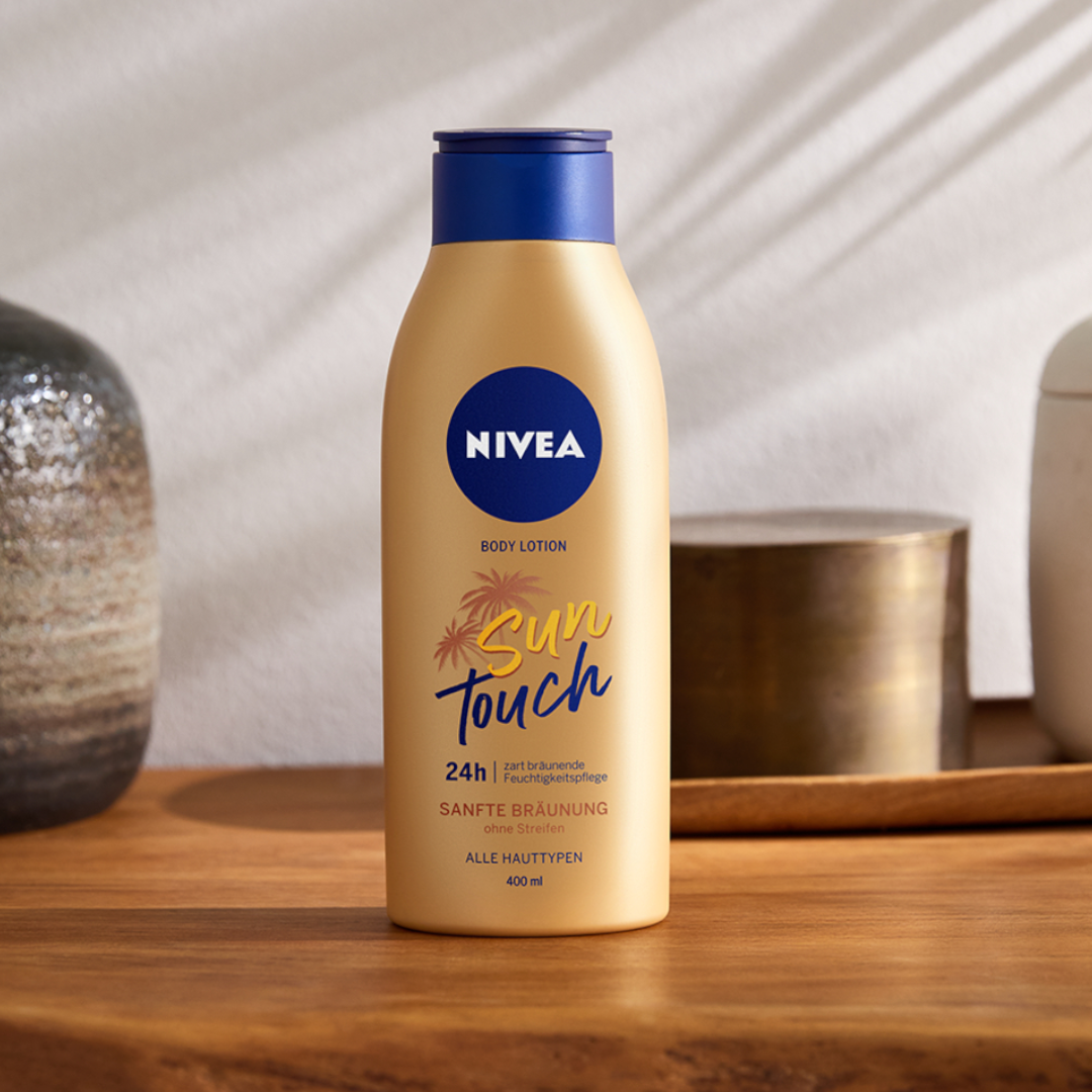 2 x NIVEA Brązujący balsam do ciała Sun-Kissed Radiance, 400 ml