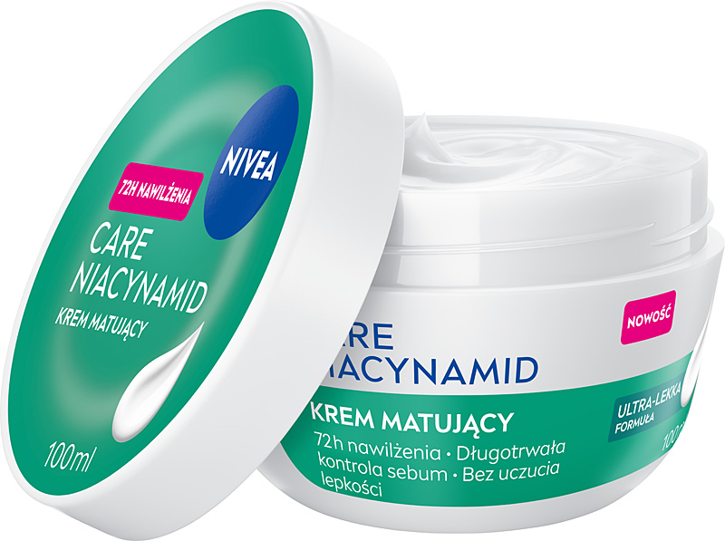 Nivea CARE NIACYNAMID Krem Matujący 100 ml