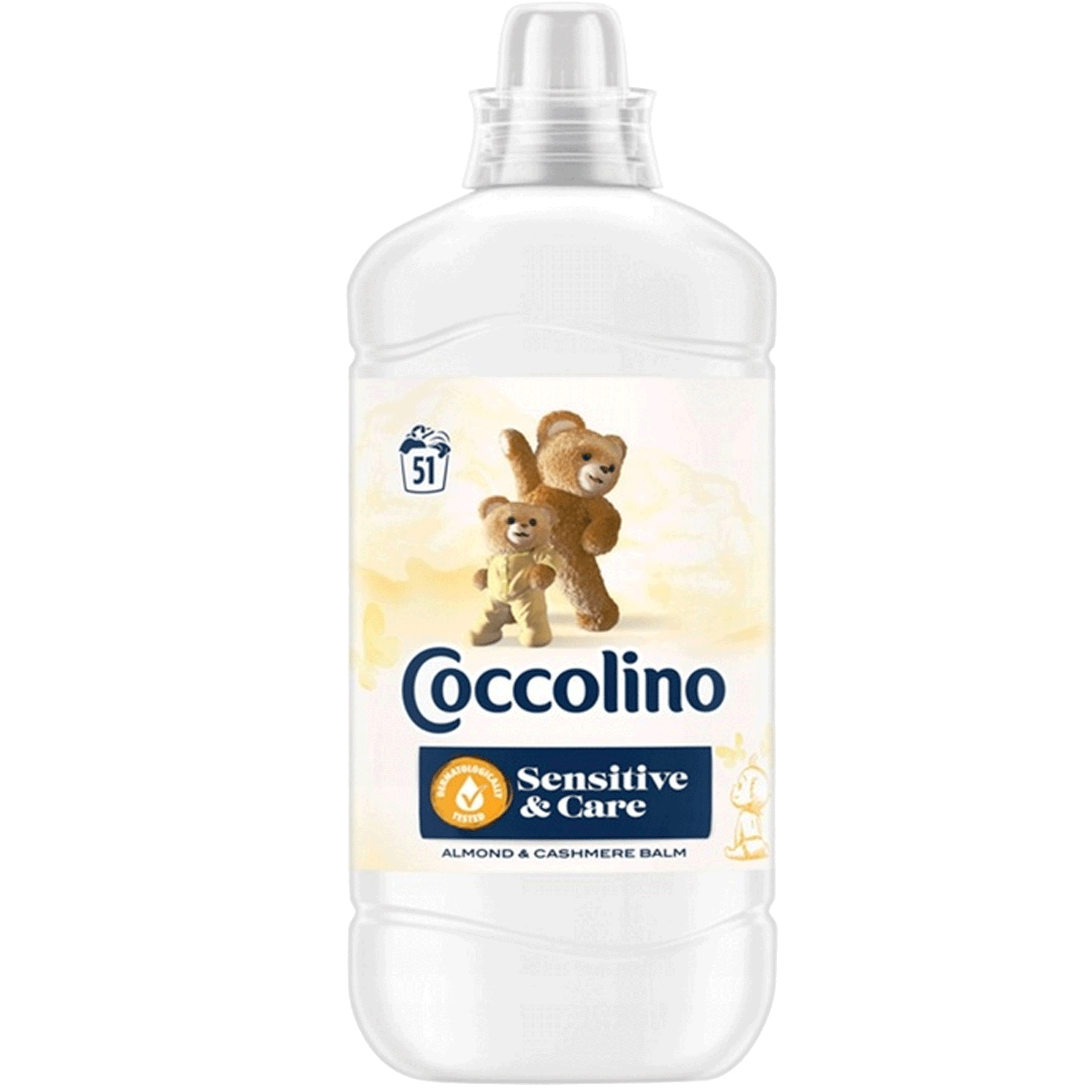 Coccolino Care Green 1,275l x2 MIX