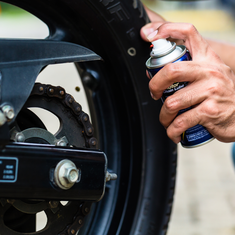 MA PROFESSIONAL – Smar do łańcuchów motocyklowych 400ml