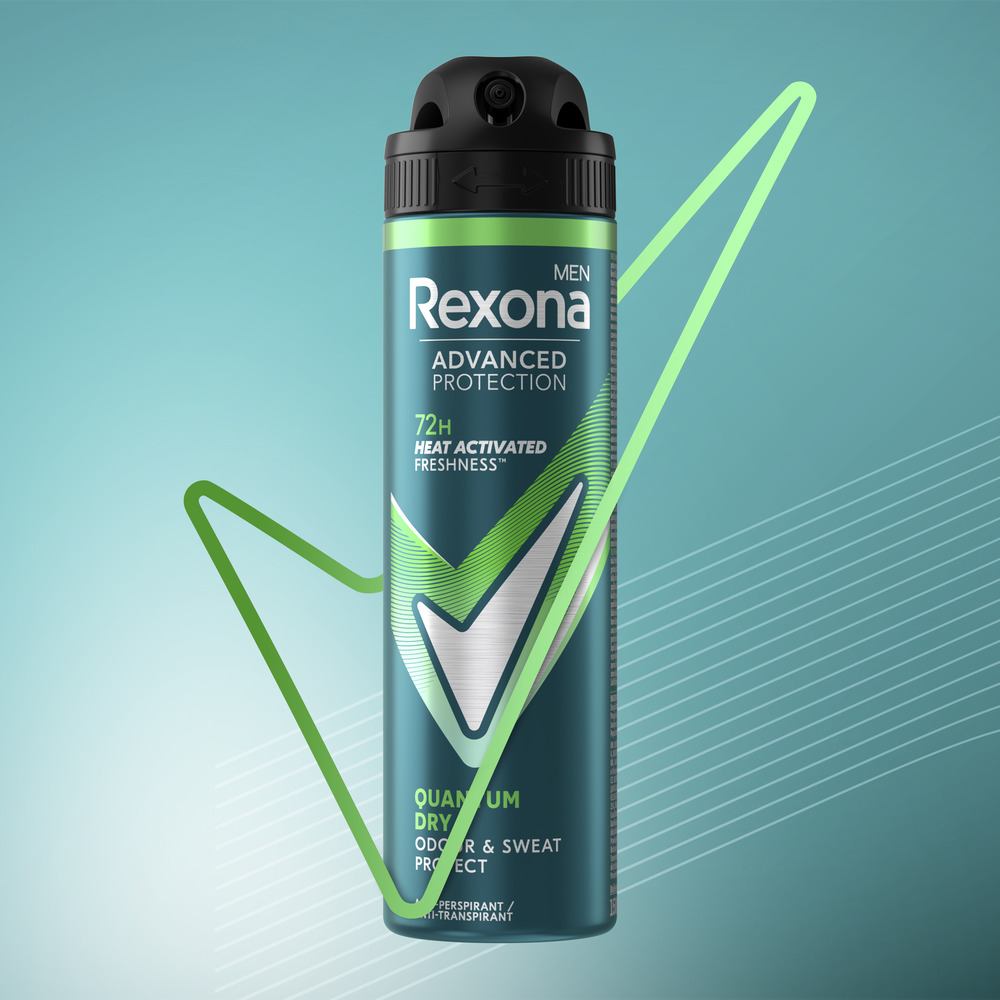 Rexona Men Advanced Protection antyperspirant spray Quantum Dry 150 ml