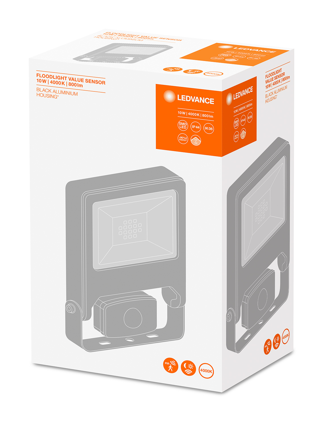 Ledvance Naświ 10W 4000K C+R CZAR