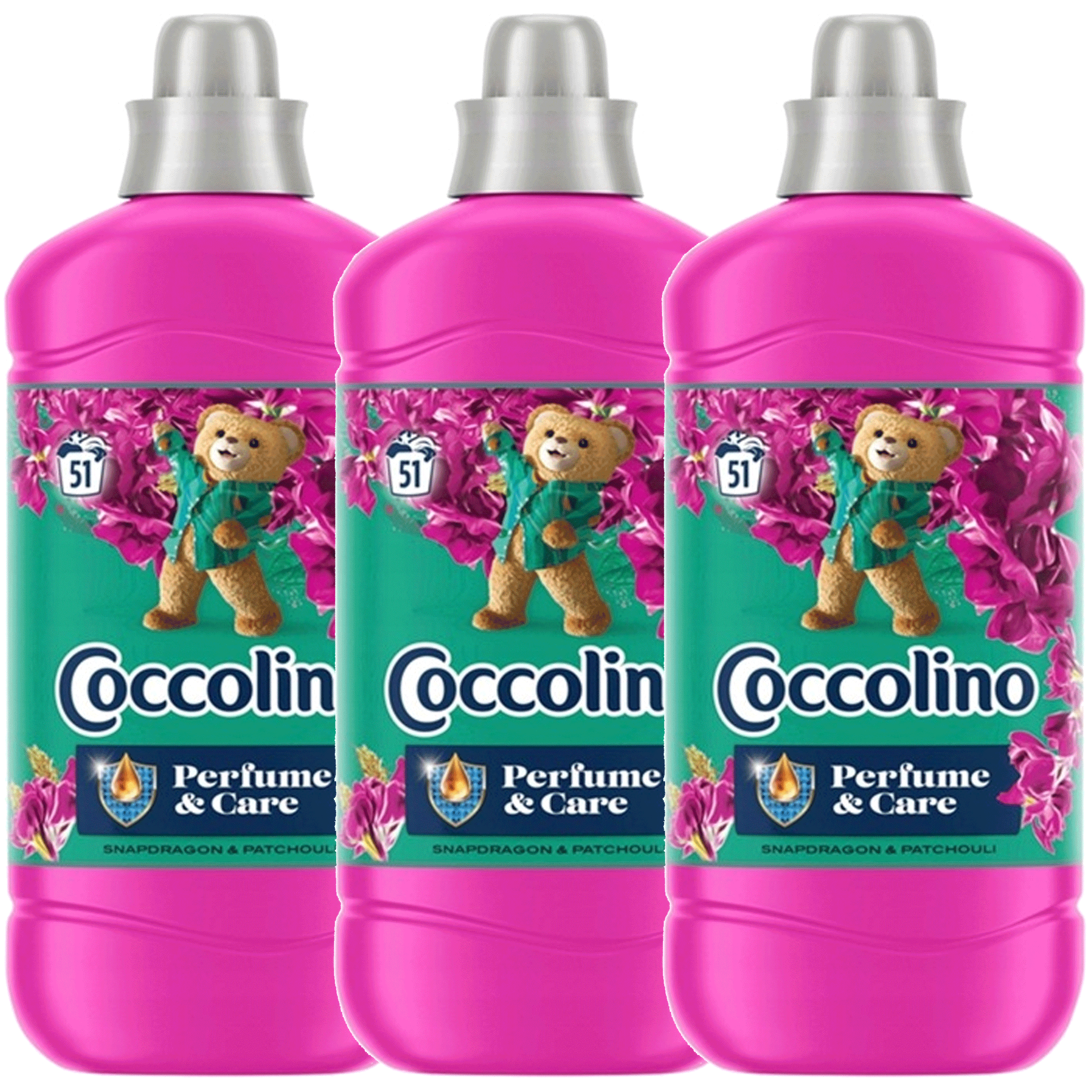 Coccolino Care Green 1,275l x3