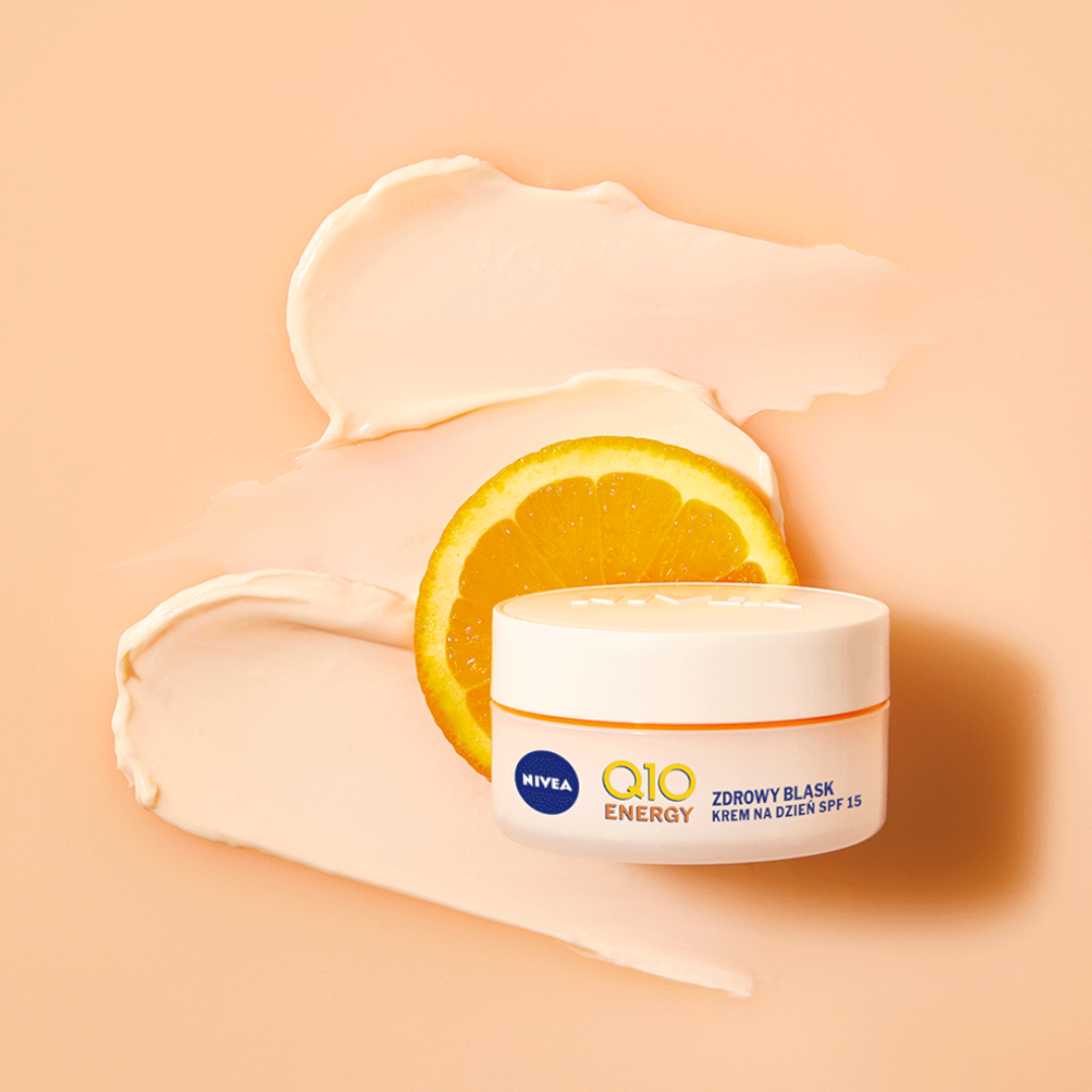 NIVEA Q10 ENERGY ZDROWY BLASK Przeciwzmarszczkowy krem na dzień i na noc