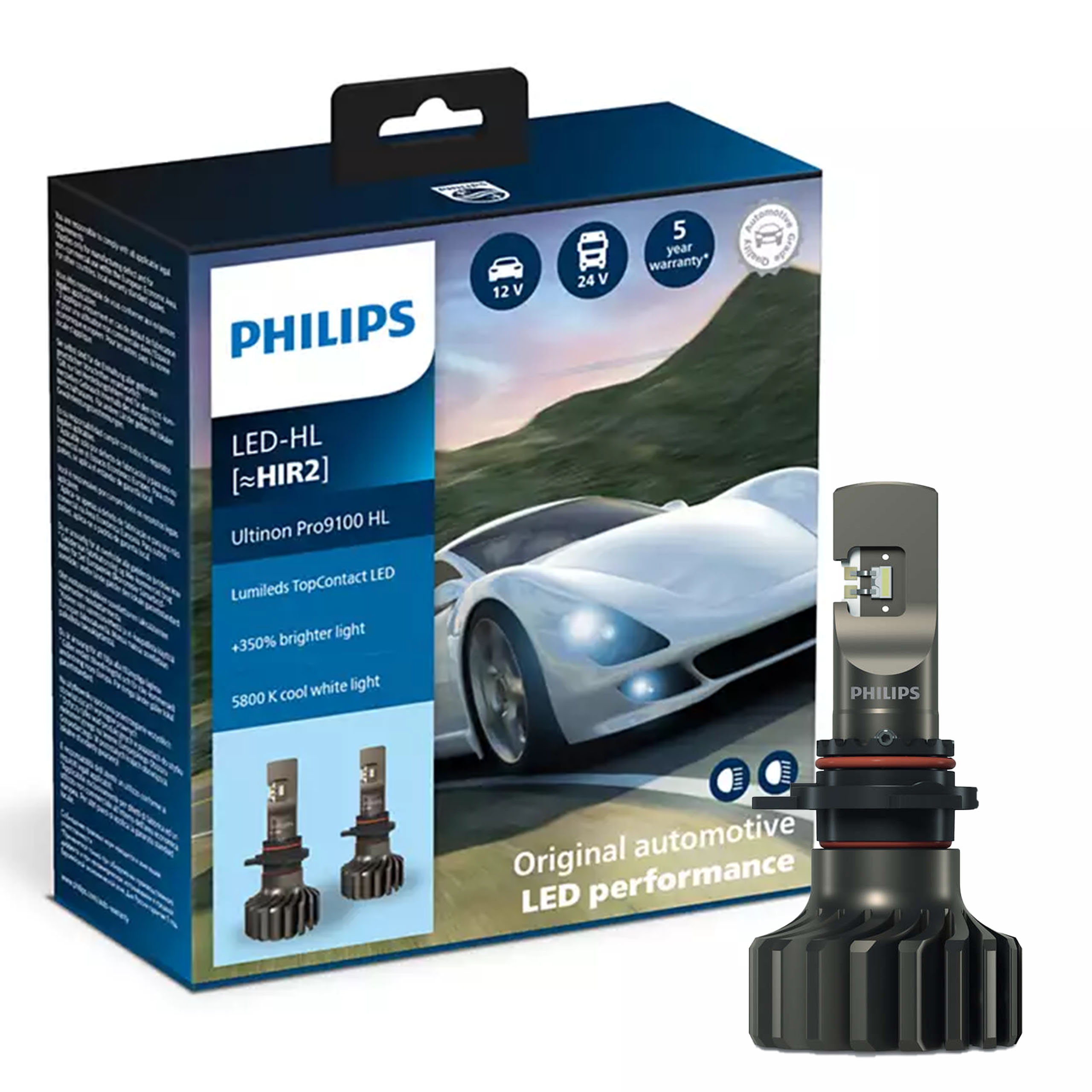 Philips Ultinon Pro9100 żarówka LED HIR2 U91 HL