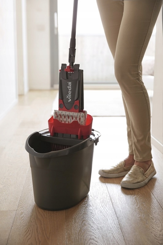 Vileda Mop Ultramax Box UTX + 242337 Bee Smart Worki na Śmieci LDPE 60l 10szt. 242434