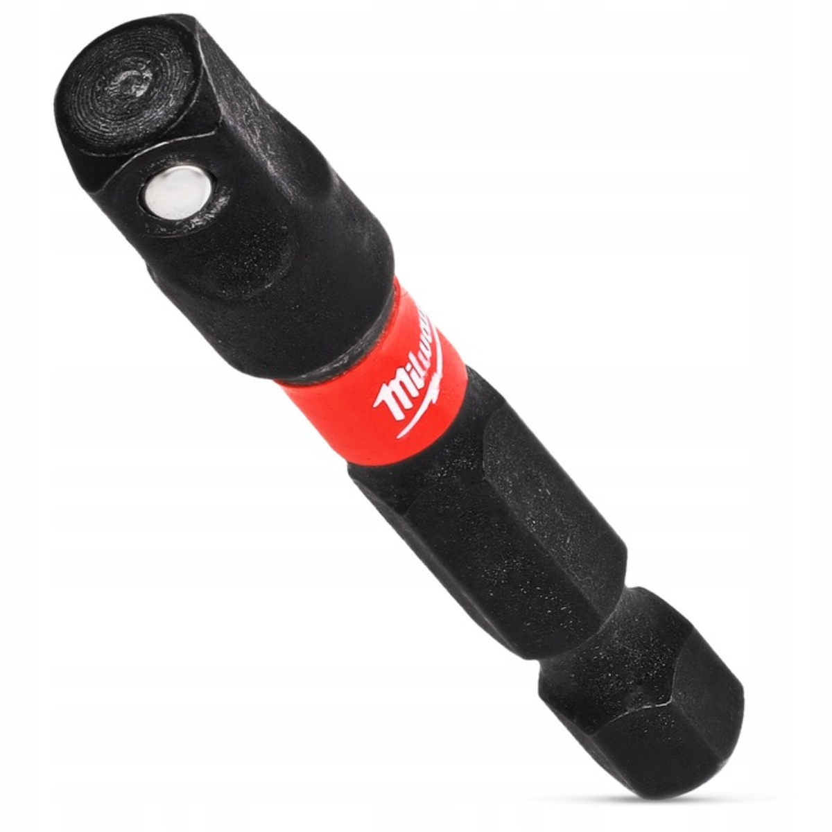 Milwaukee Shockwave adapter do nasadek udarowych 1/4″ HEX – 1/4″ kwadrat