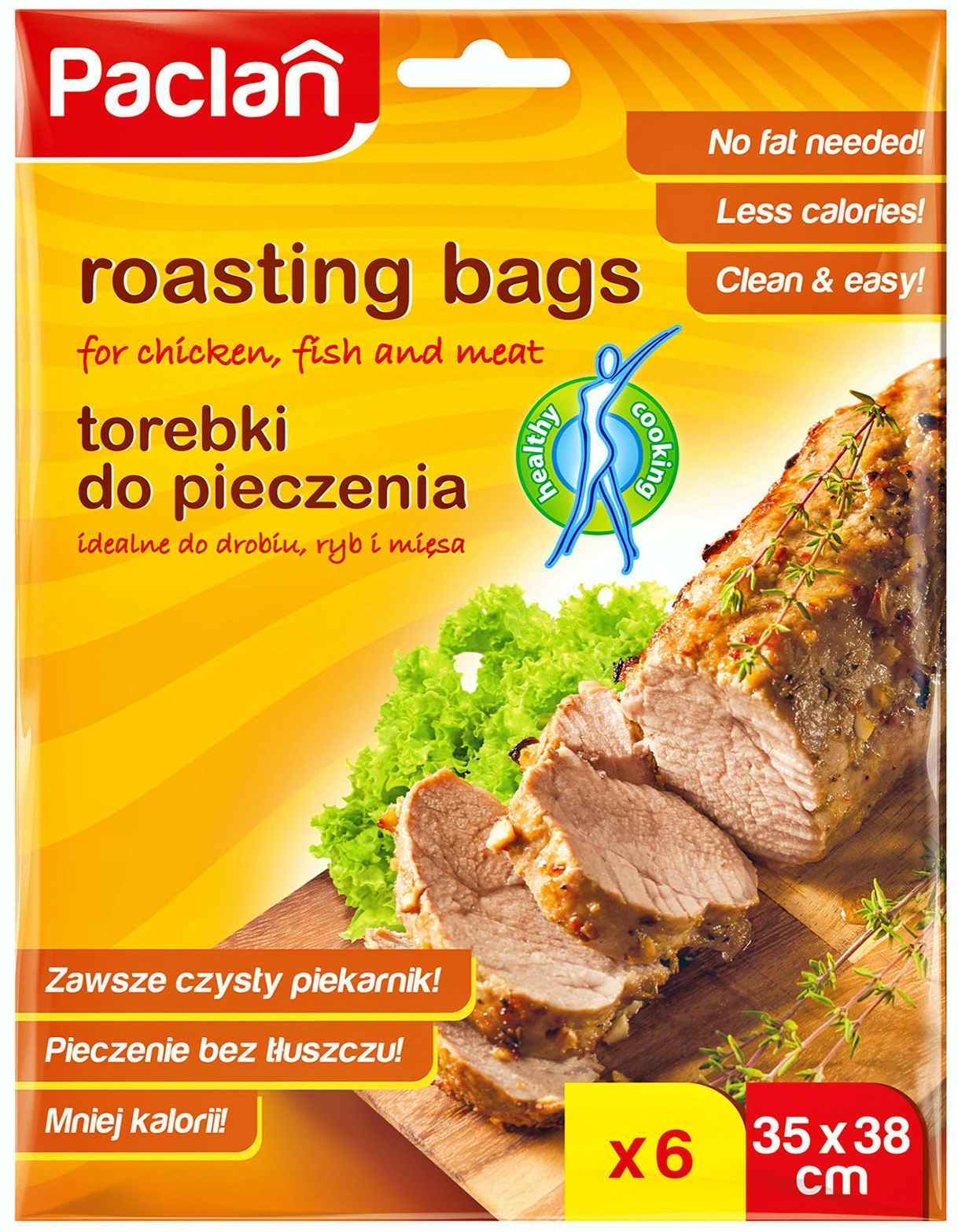 Paclan torebki do pieczenia 6 szt.