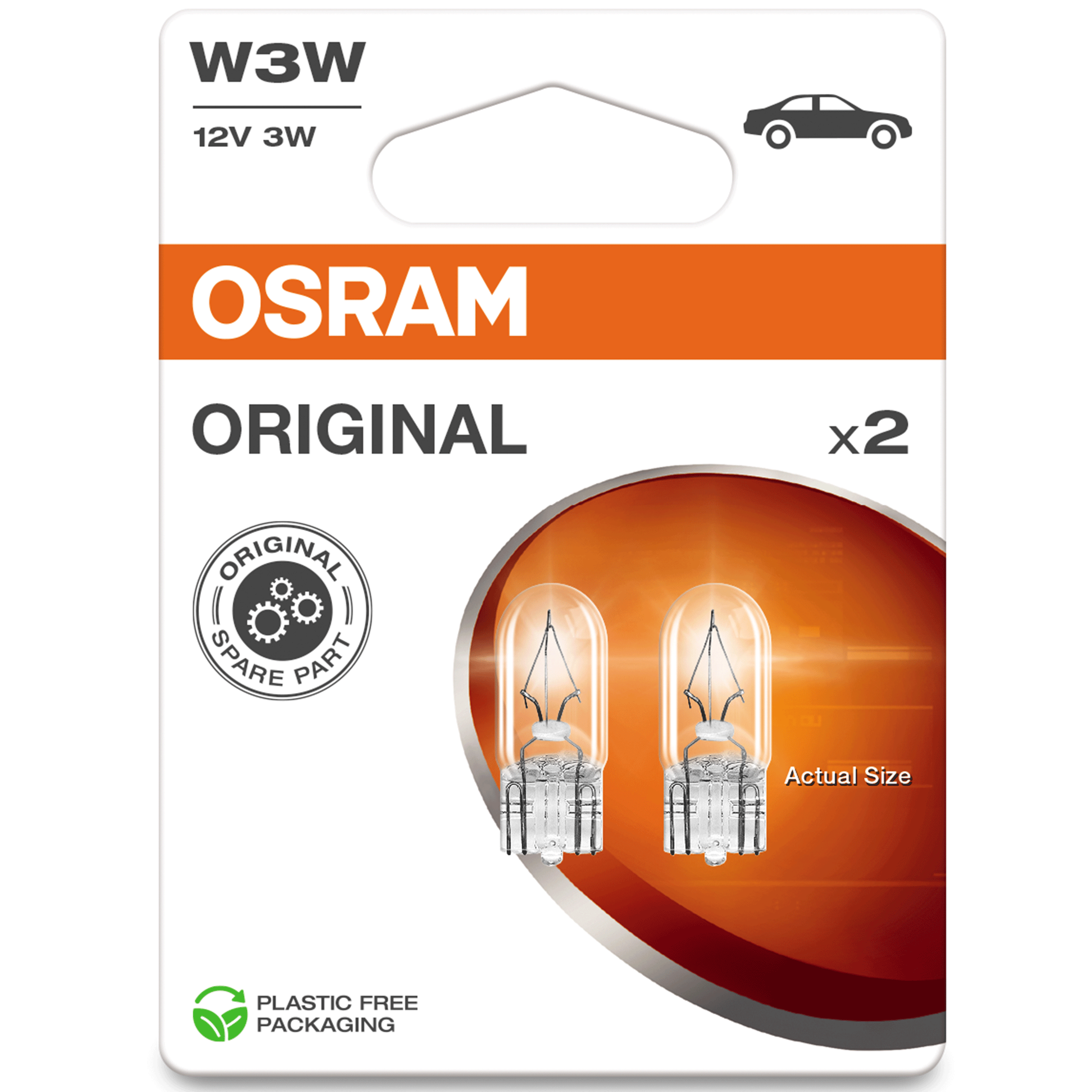 Osram W3W Żarówka Samochodowa Original Line Żarówka Halogenowa
