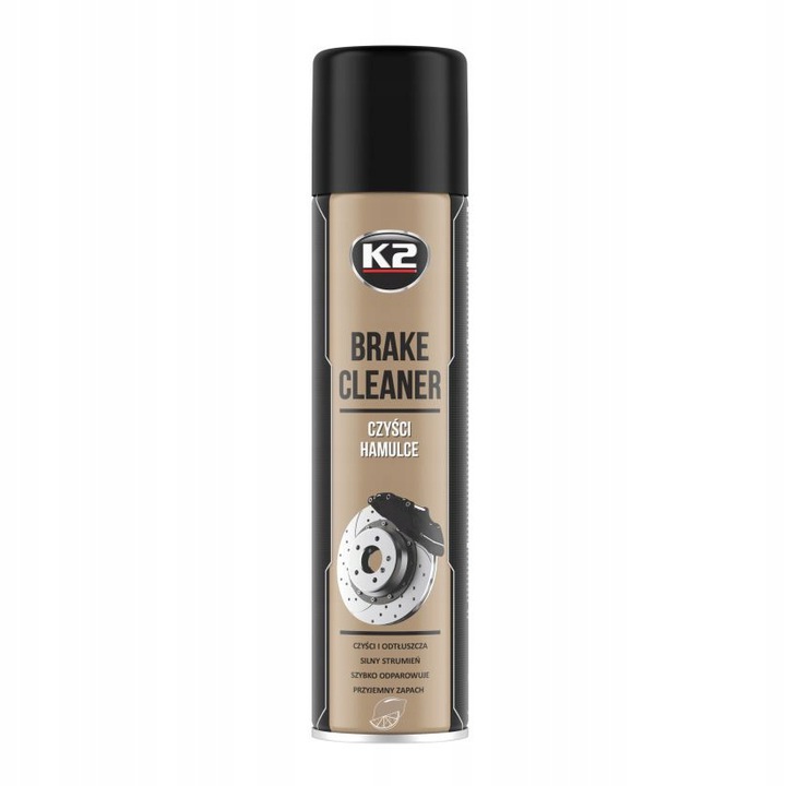 K2 Brake Cleaner 600ml W105 Do Czyszczenia Hamulców 14_K2