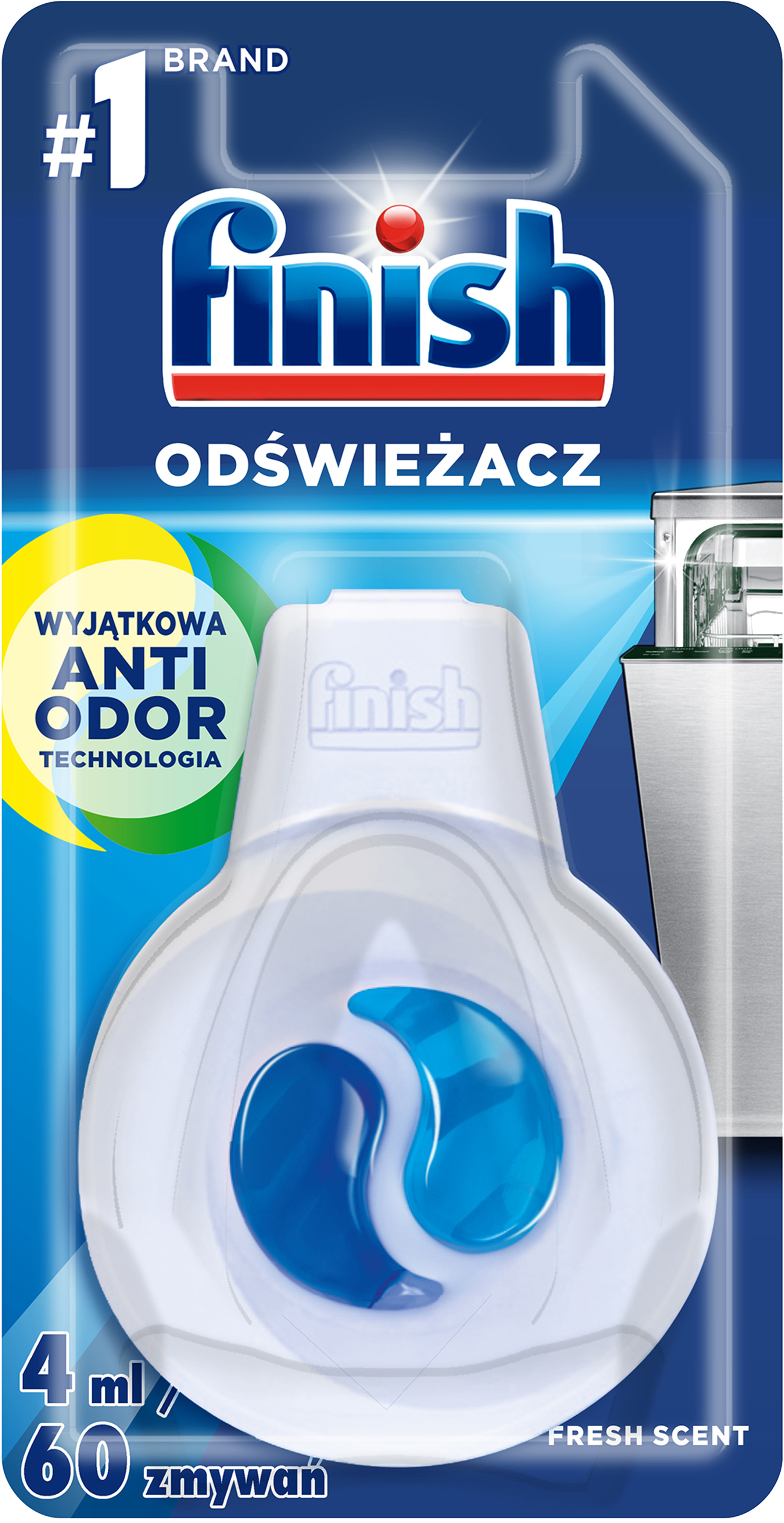 FINISH Duopack MC + Deo regular