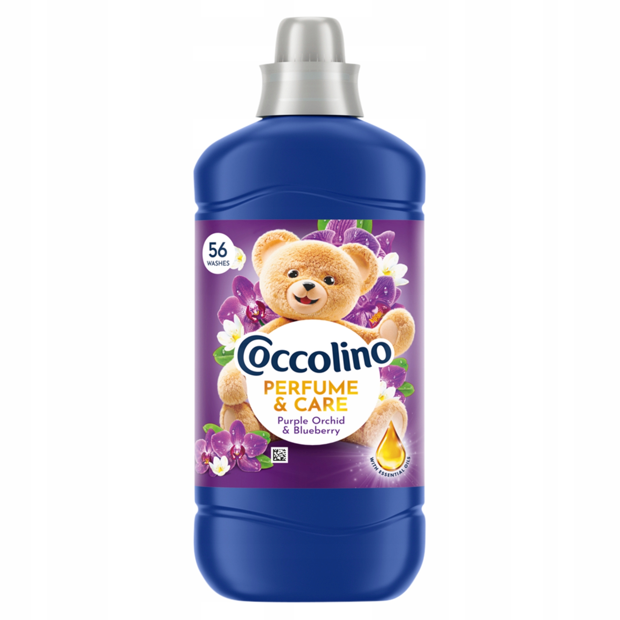 Coccolino Perfume & Care Purple Orchid & Blueberry 1288ml + 929946 Coccolino Perfume & Care Peony & Apple 1288ml