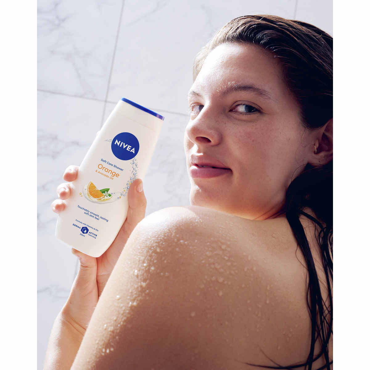6 x NIVEA Zestaw damskich żeli pod prysznic 500 ml
