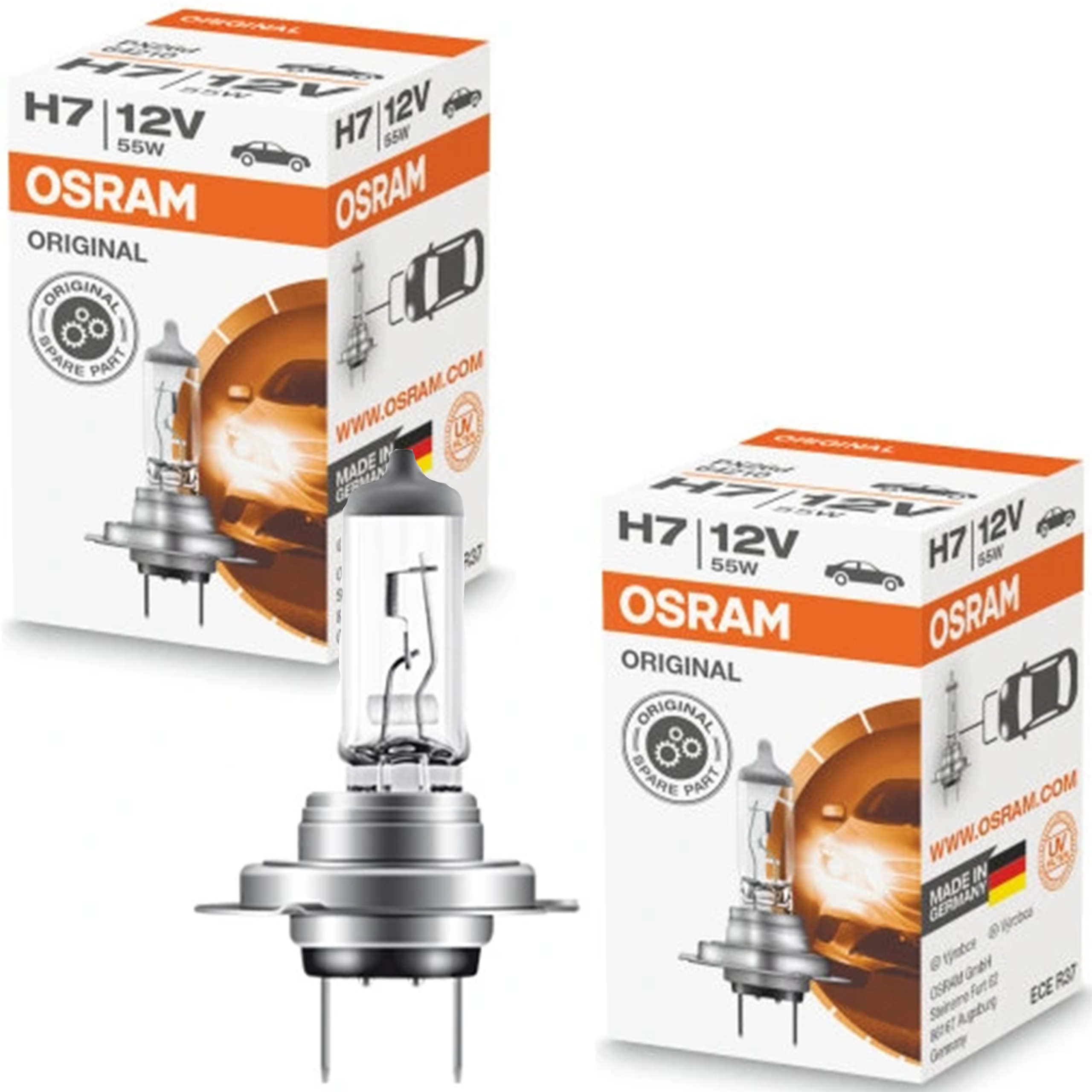 Osram Oryginal H7 [szt] 55W OSR19