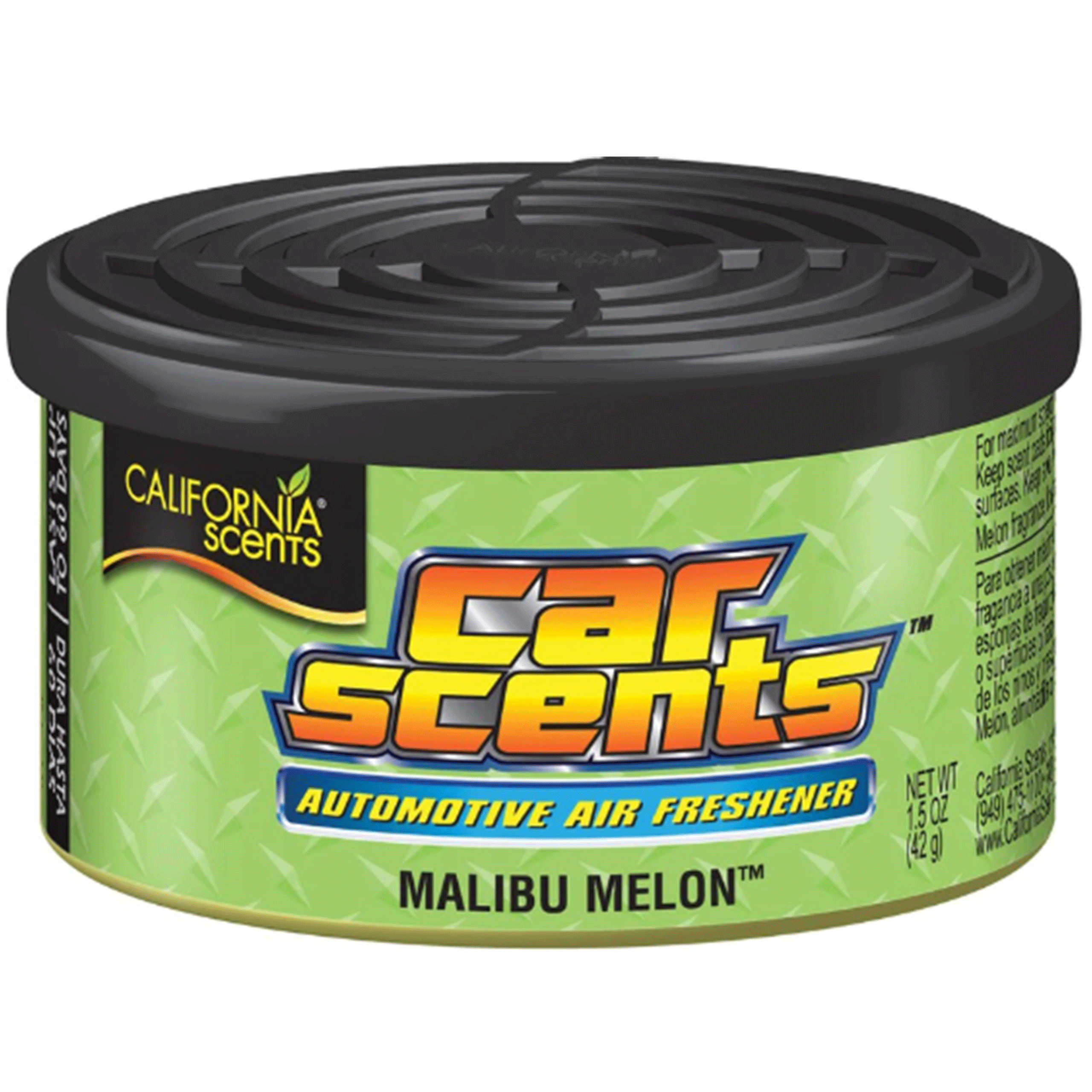 CALIFORNIA SCENTS Malibu Melon Puszka zapachowa do samochodu Auta 42g