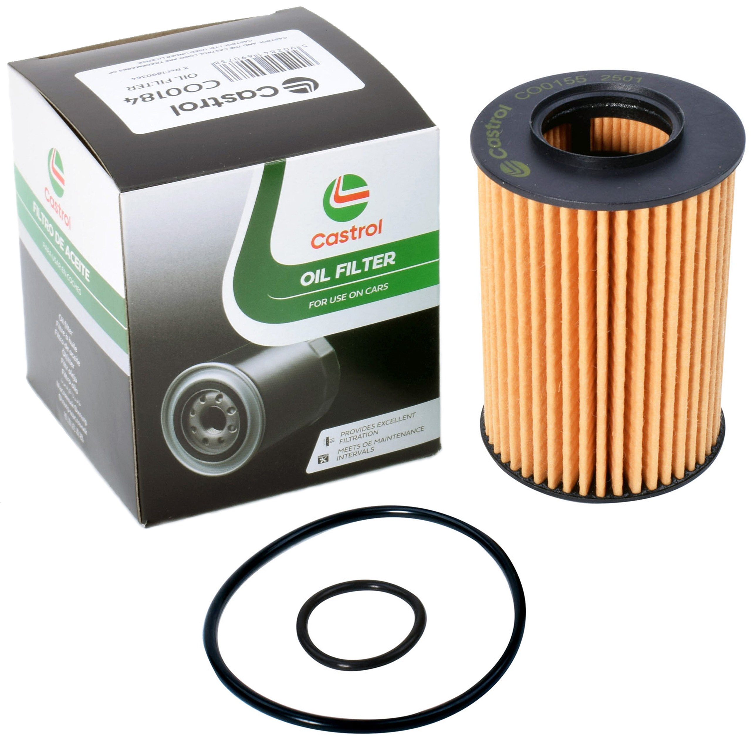 Castrol Samochodowy Filtr Oleju CO0155