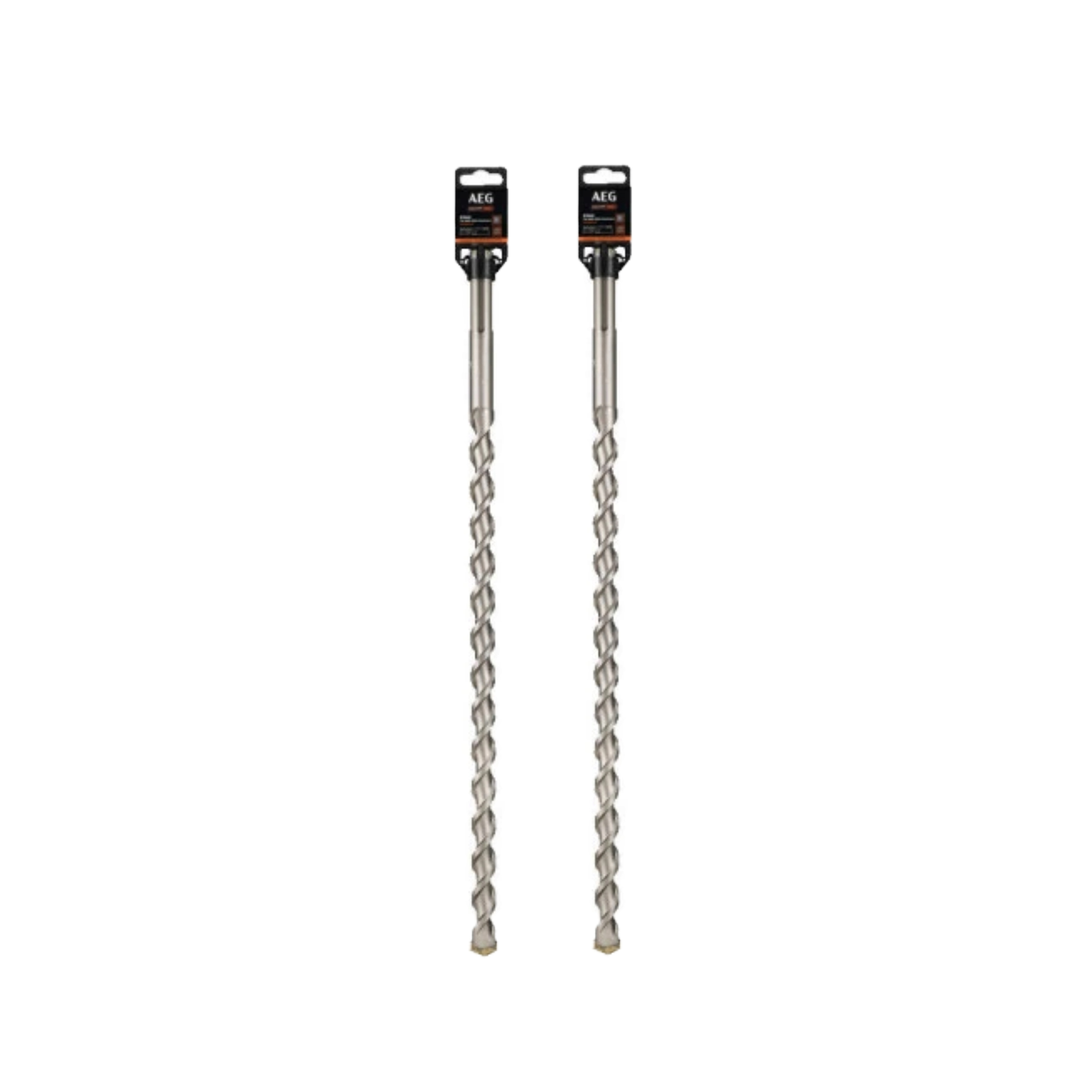 Wiertło do Betonu Udarowe SDS-Max Ballistic Series 22mmx540mm AEG x2