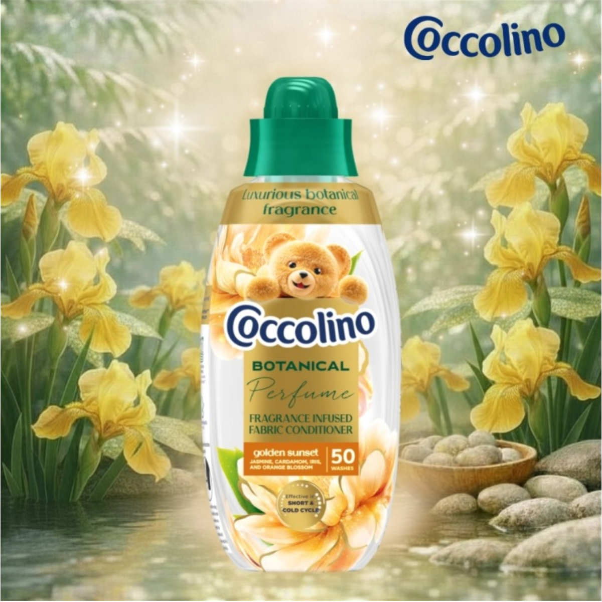 Coccolino Perfume Botanicals Golden Sunset 50w 750ml