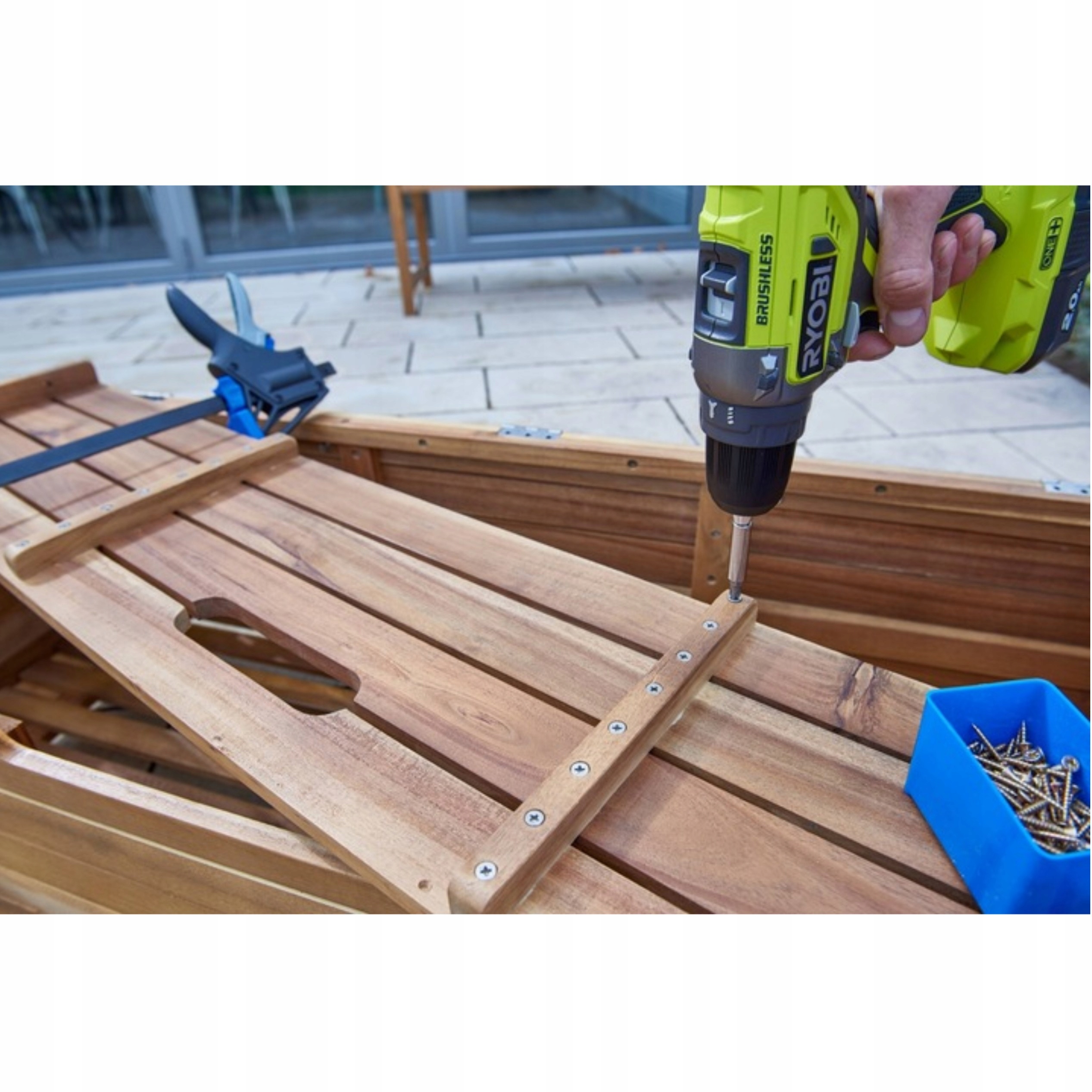RYOBI WIERTARKA WKRĘTARKA BEZSZCZOTKOWA AKUMULATOROWA 18V ONE+SOLO R18DD5-0