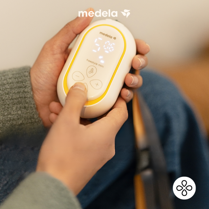 Medela Freestyle Laktator Elektryczny Mini Hands-free podwójny