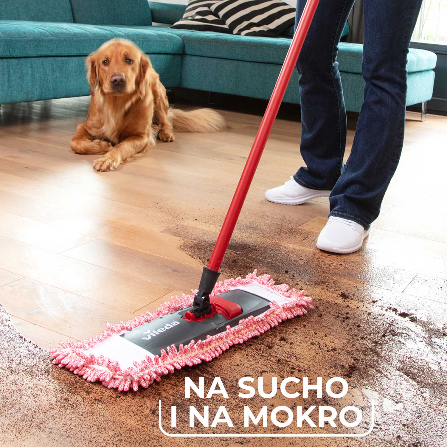 143616 Vileda Wkład do Mopa Chenille x3[zestaw]