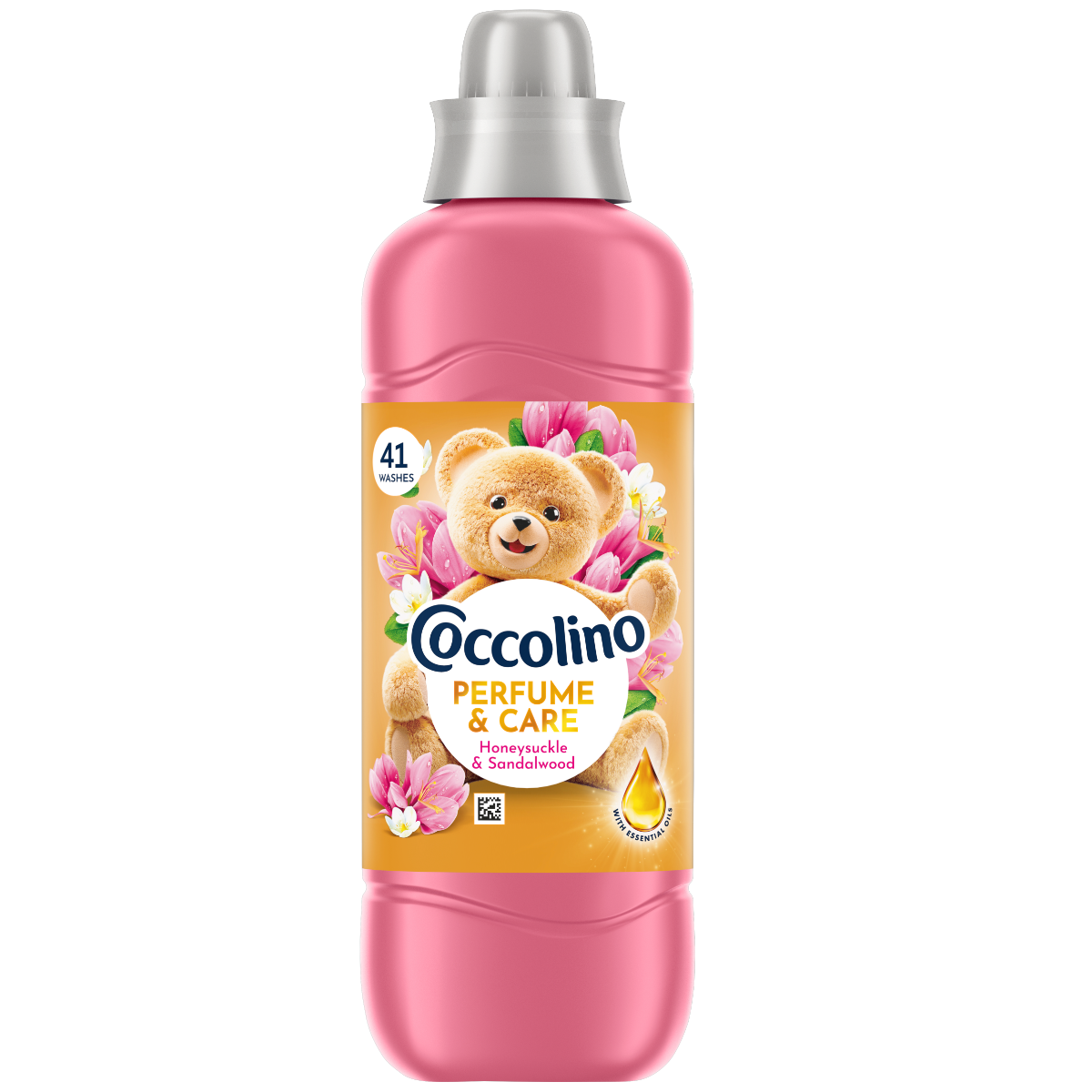 Coccolino Perfume & Care Honeysuckle & Sandalwood 943ml