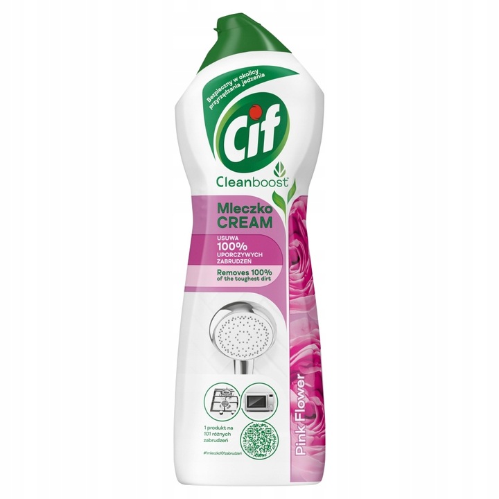 Cif Mleczko do czyszczenia z Mikrokryształkami XXL