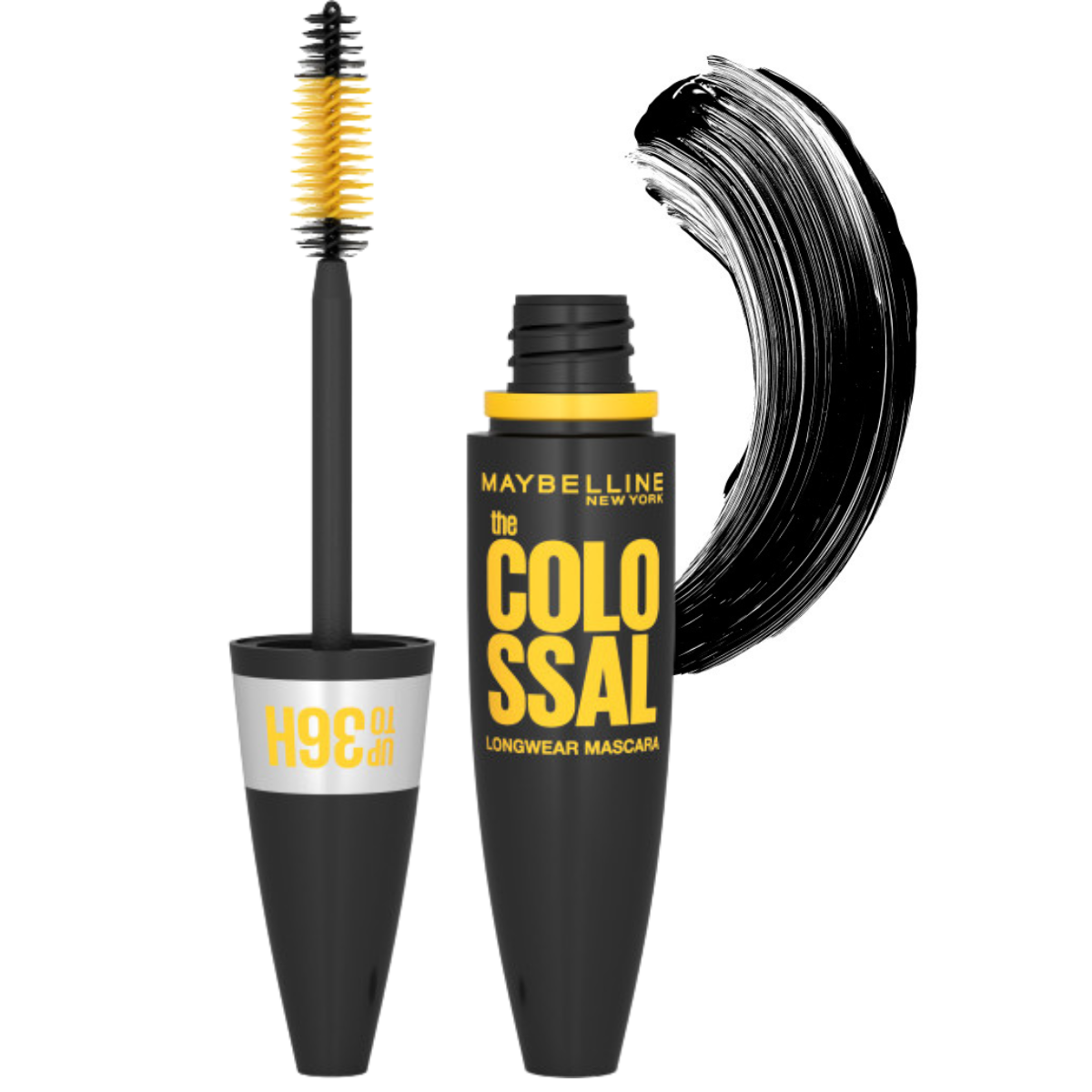 Maybelline Mascara Colossal 36H Wodoodporny Tusz 10ml