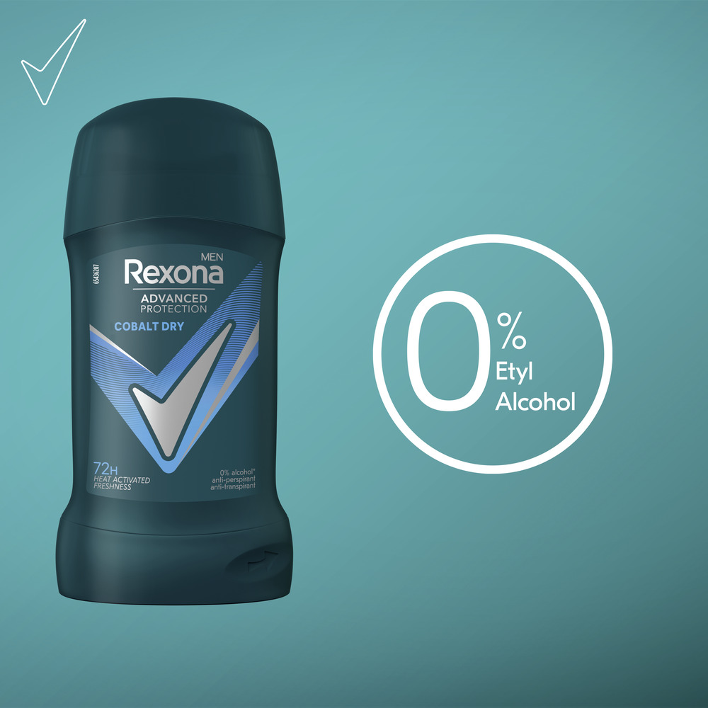 Rexona Men Advanced Protection Cobalt Dry antyperspirant w sztyfcie 50 ml